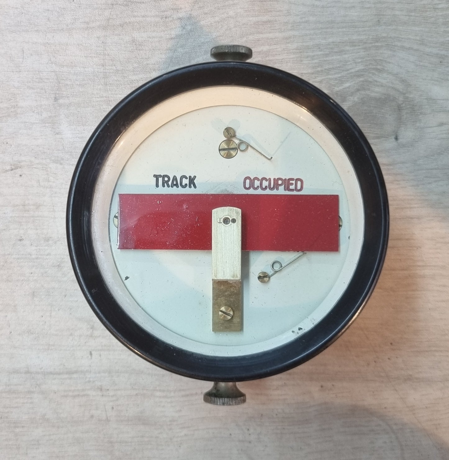 RA 6367 GWR BR WR BAKELITE TRACK CIRCUIT REPEATER BY R.E.THOMPSON