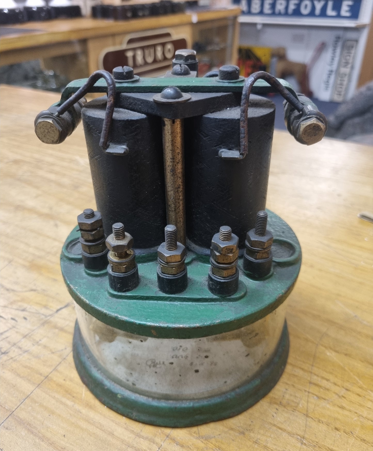 VT 0234 M.H W.B & S.Co G.W.R. POLARIZED SEALED RELAY