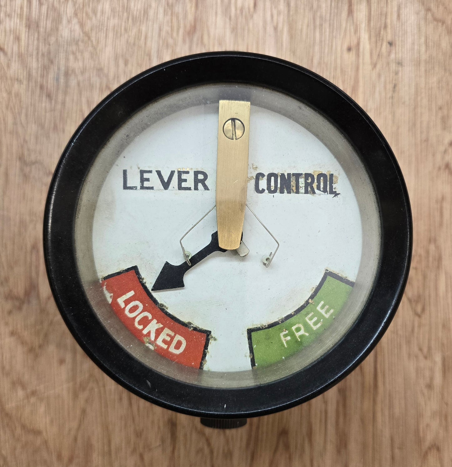 RA 6743 BR(M) LEVER CONTROL BAKELITE REPEATER