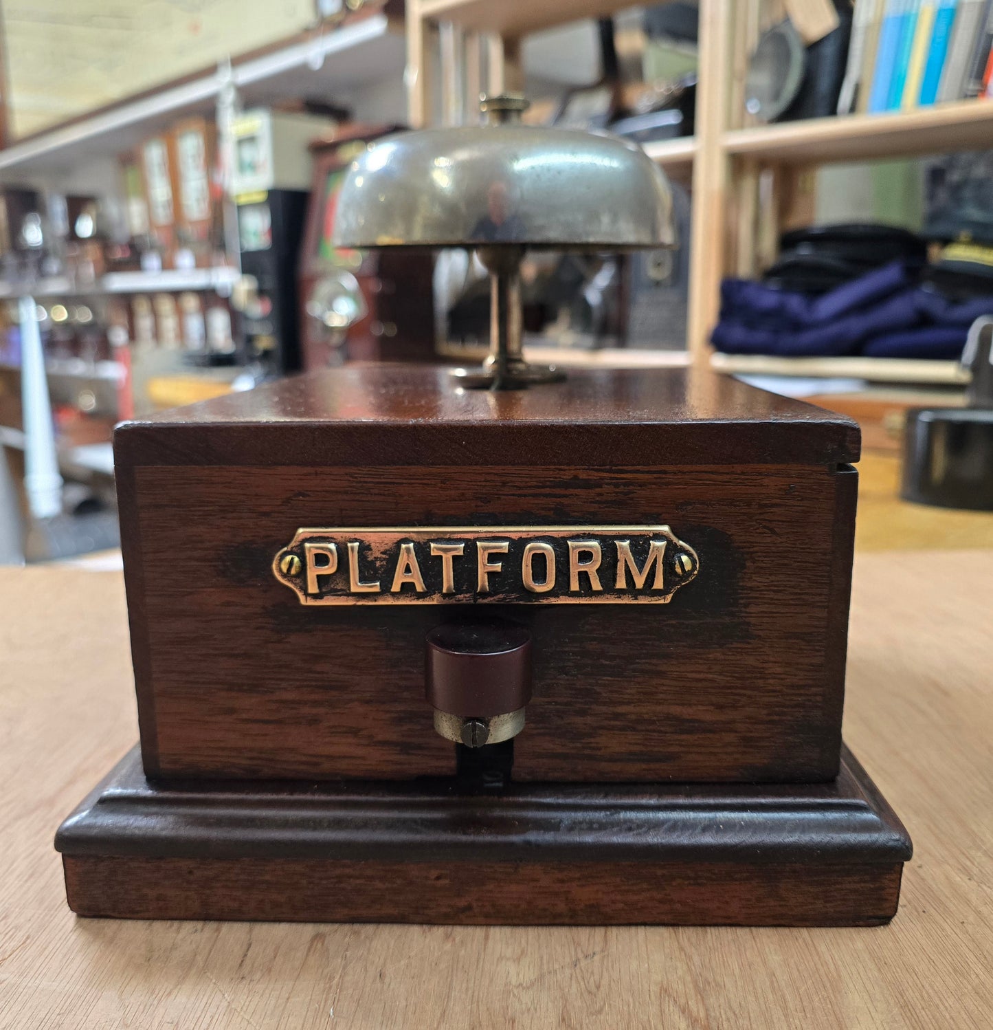 RA 7696 LANCASHIRE & YORKSHIRE RLY BLOCK BELL