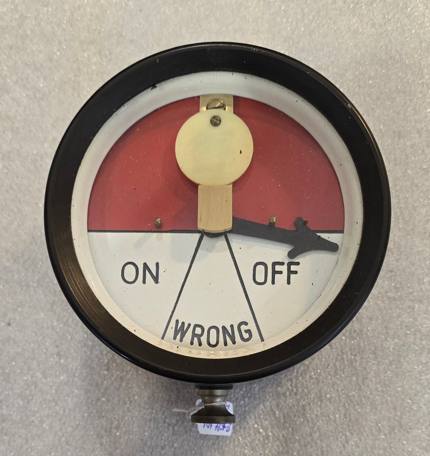 RA 7854B BR-WR BAKELITE STOP ARM REPEATER EX BEARLEY EAST JC