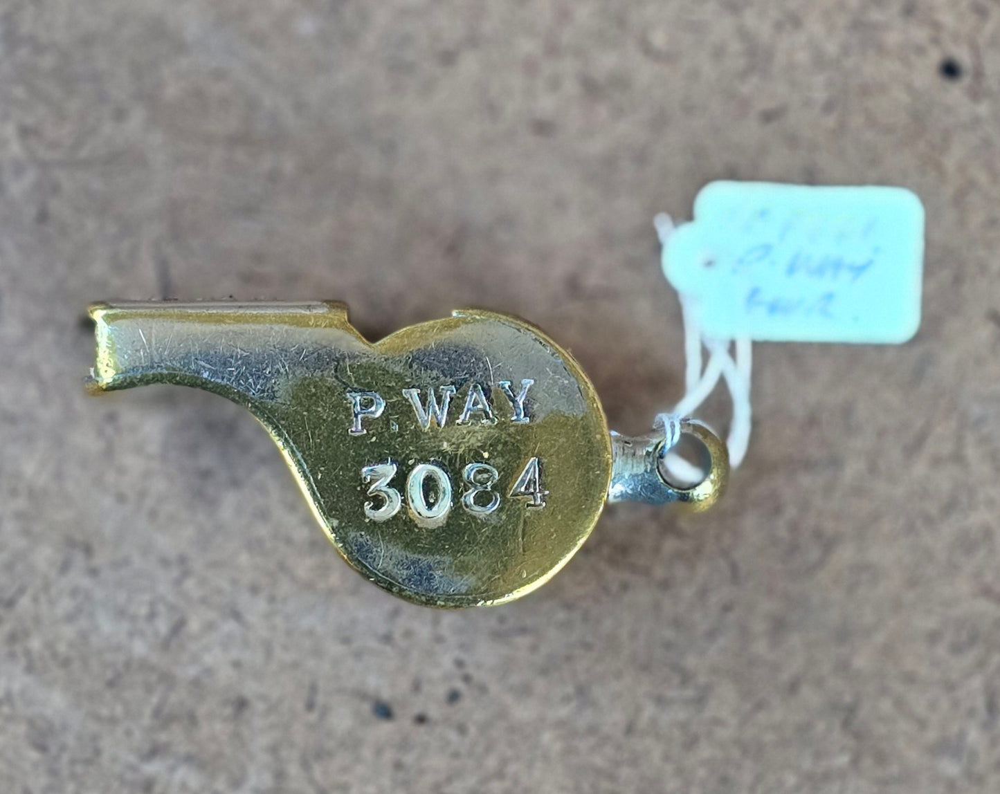 RA 7771 G.W.R. P.WAY ACME THUNDERER WHISTLE BY J.HUDSON. & CO