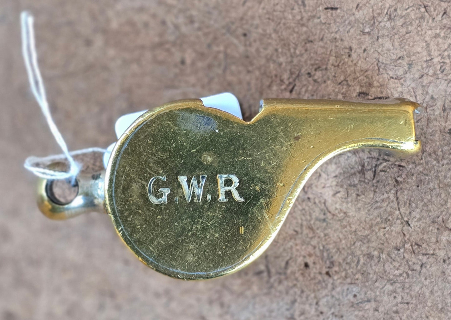 RA 7771 G.W.R. P.WAY ACME THUNDERER WHISTLE BY J.HUDSON. & CO