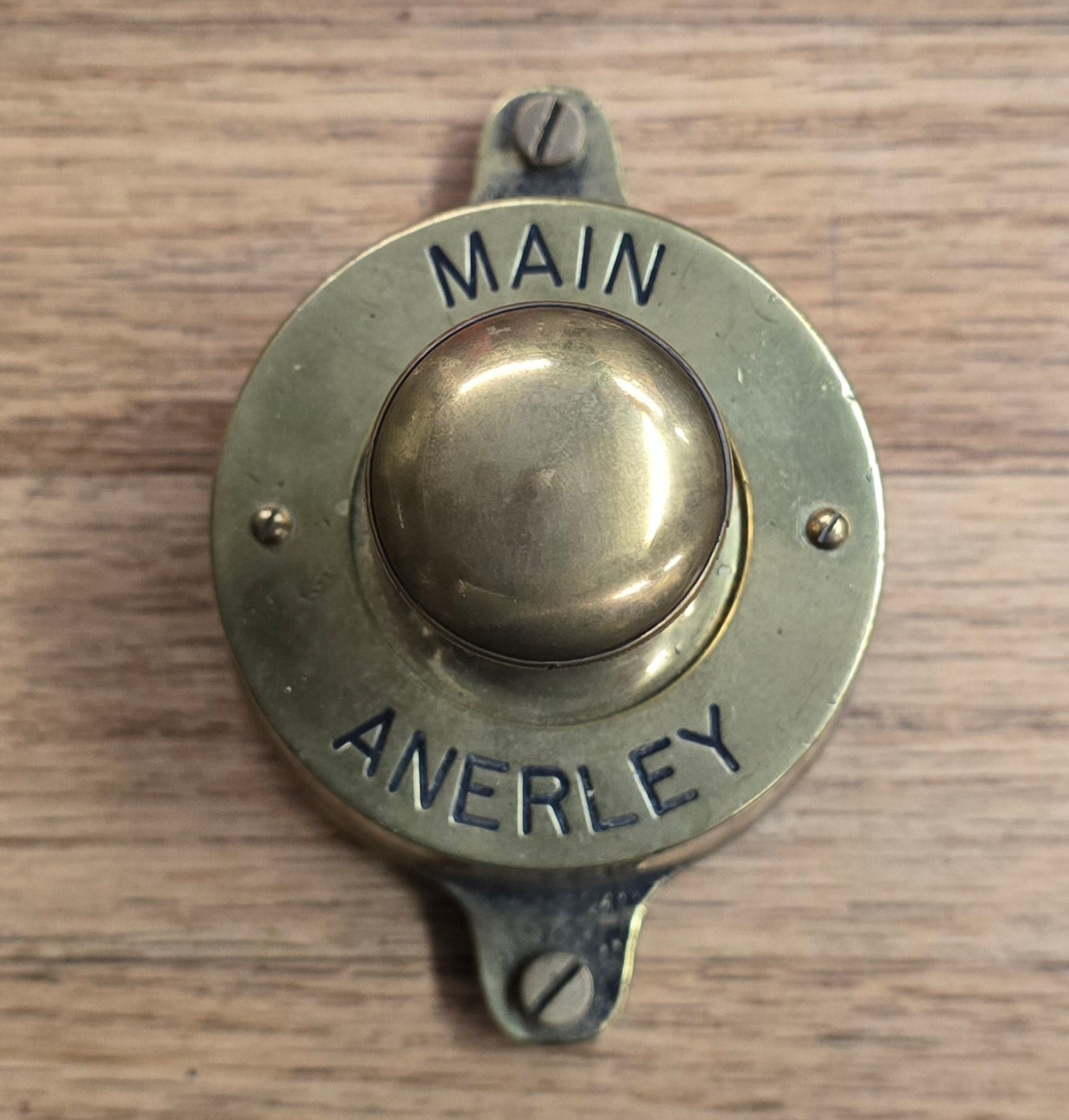 RA 6874 S.RLY BRASS RELEASE PLUNGER "ANERLEY MAIN"