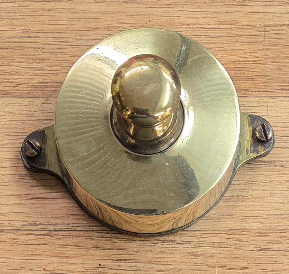 RA 7160 G.W.R. BRASS ELECTRIC LEVER LOCK RELEARE PLUNGER