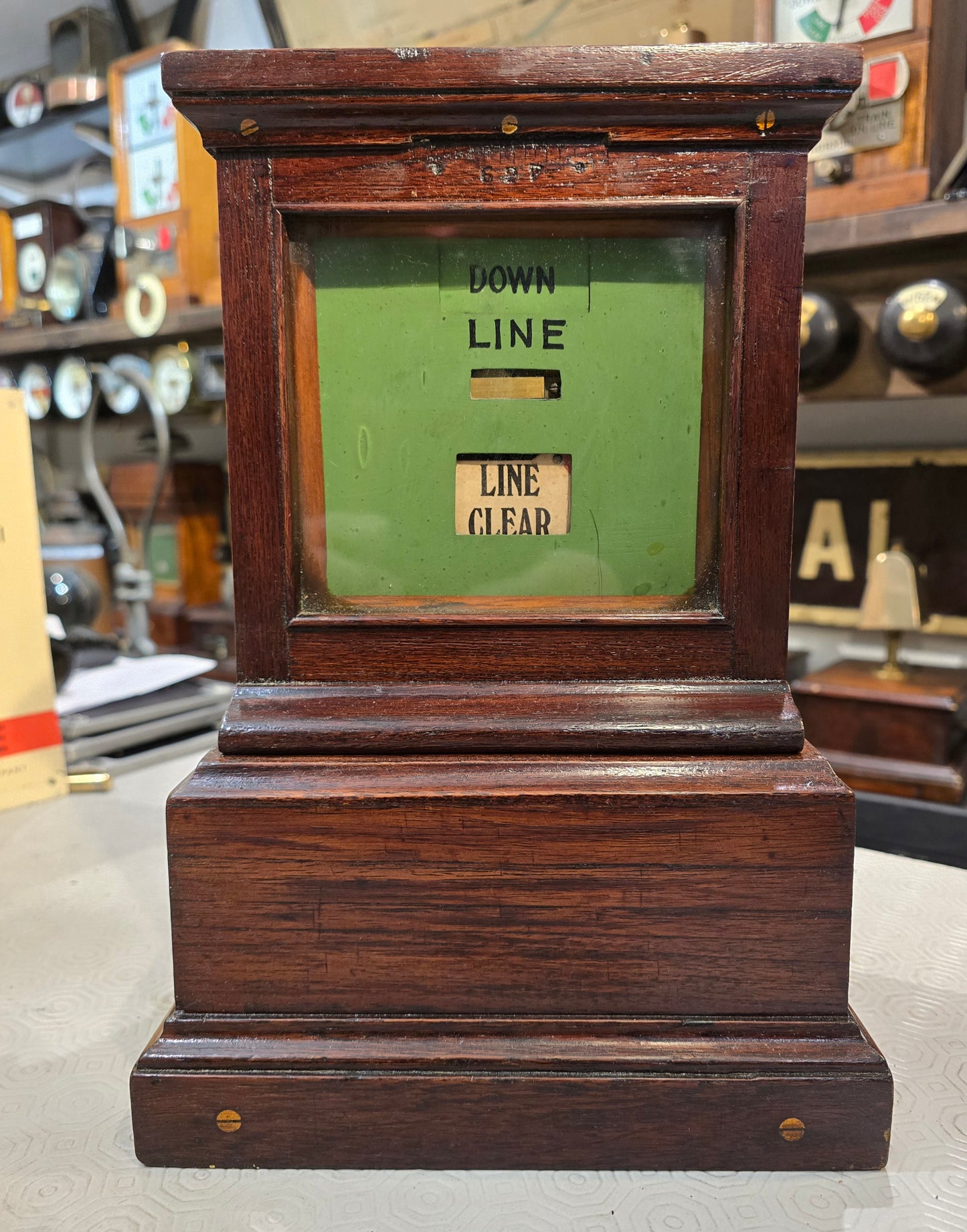 RA 7924 G.W.R. SINGLE NON PEGGING SPAGNOLETTI BLOCK INDICATOR