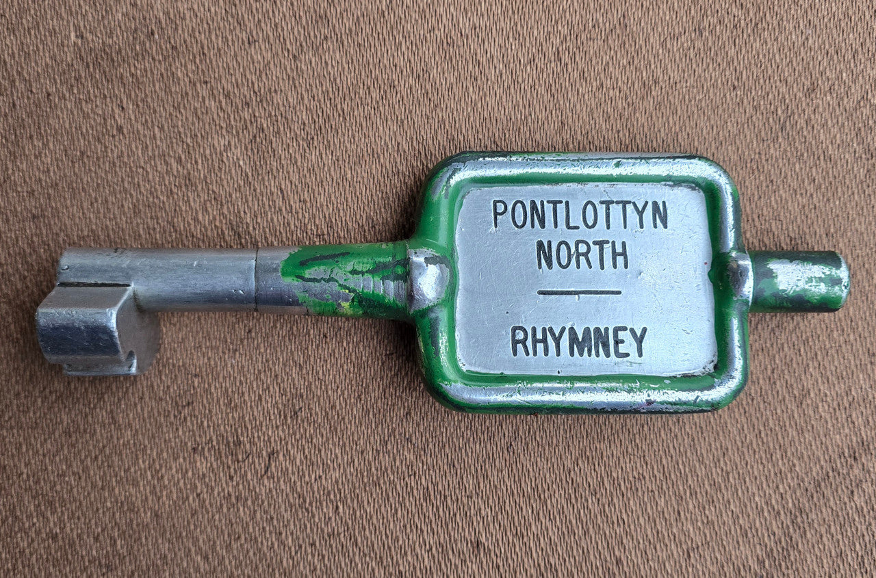 RA 7932 SINGLE LINE KEY `PONTLOTTYN NORTH-RHYMNEY`