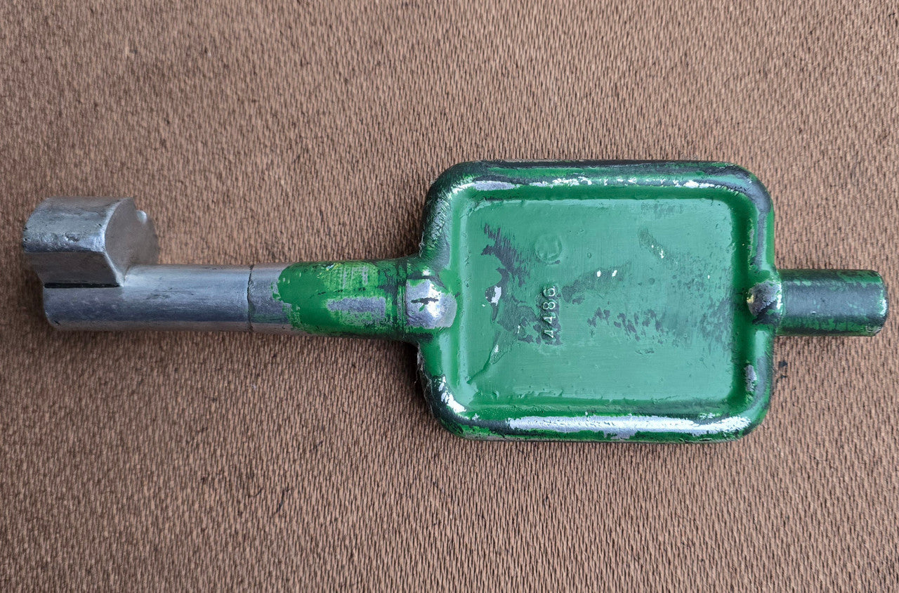 RA 7932 SINGLE LINE KEY `PONTLOTTYN NORTH-RHYMNEY`