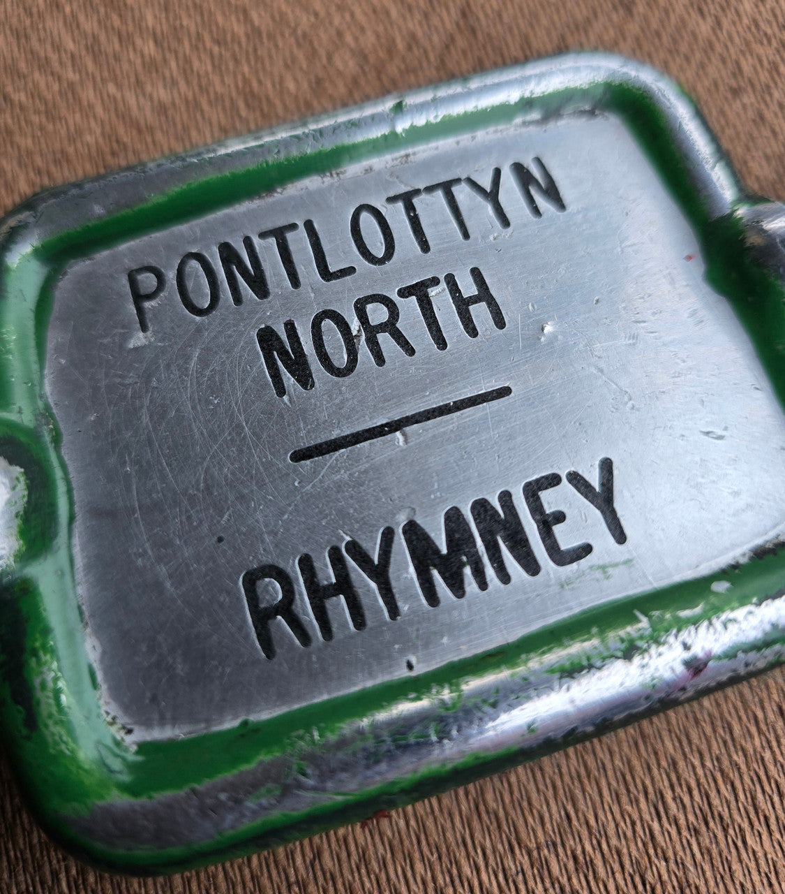 RA 7932 SINGLE LINE KEY `PONTLOTTYN NORTH-RHYMNEY`