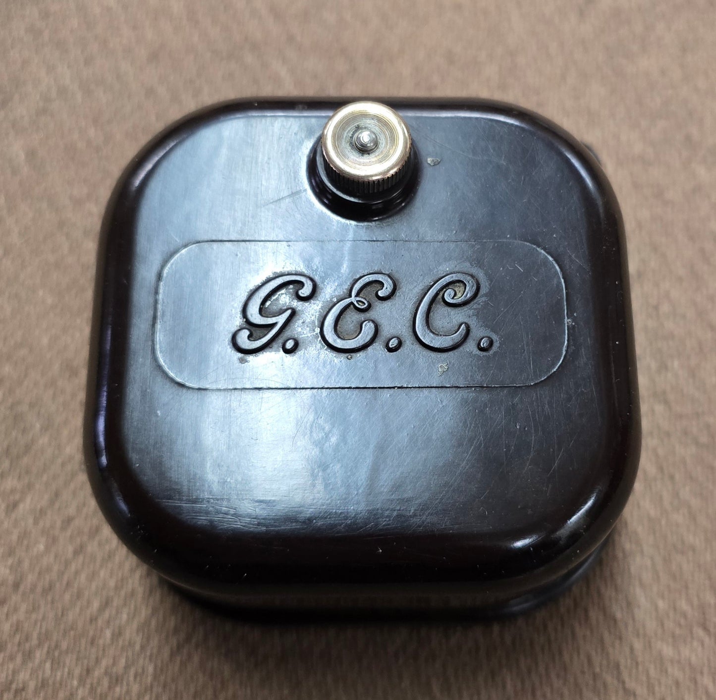 RA 7925 G.E.R. BAKELITE SIGNAL BOX BUZZER