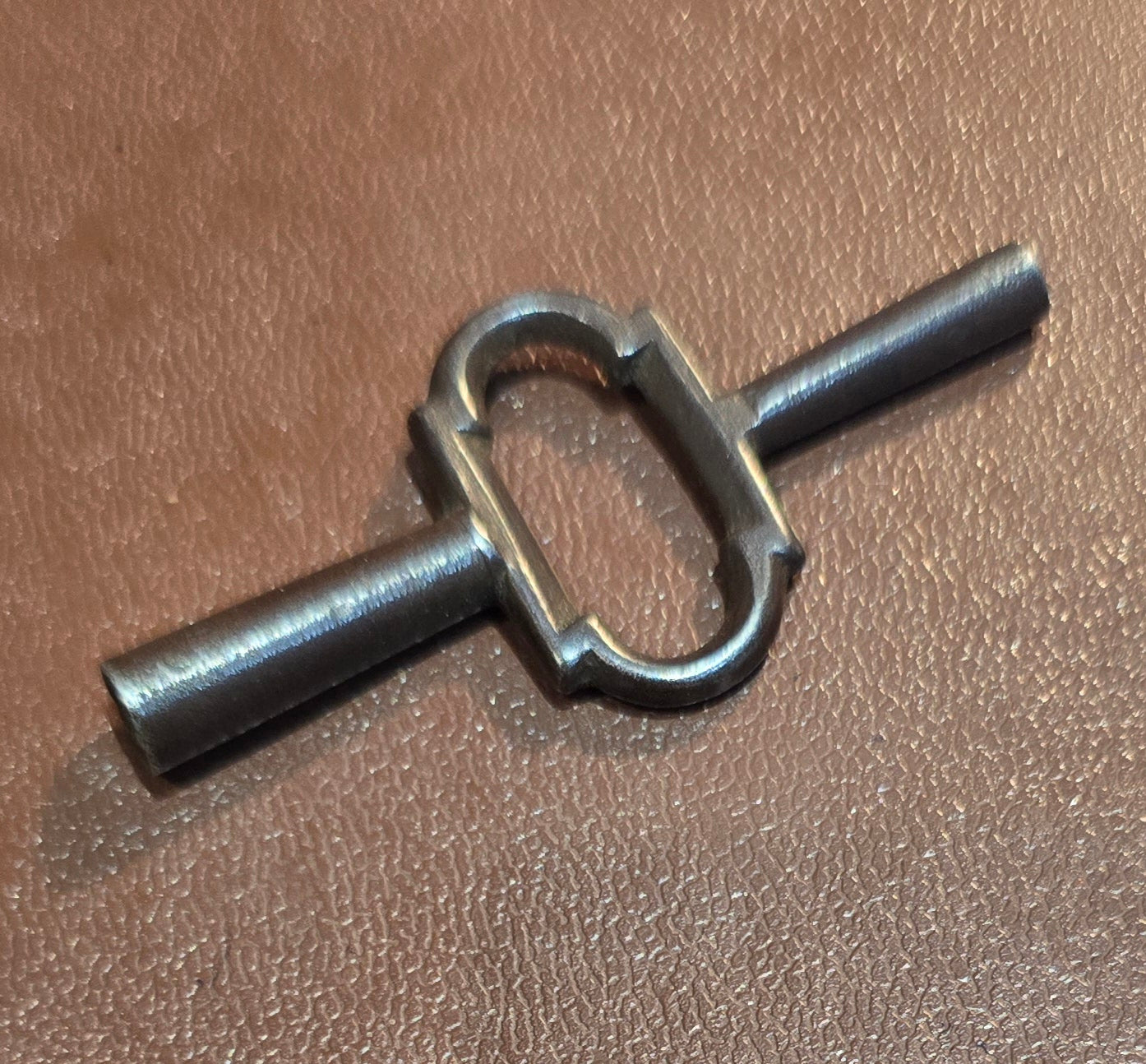 RA 7951 G.W.R. BRASS SIGNAL BOX DRUM CLOCK