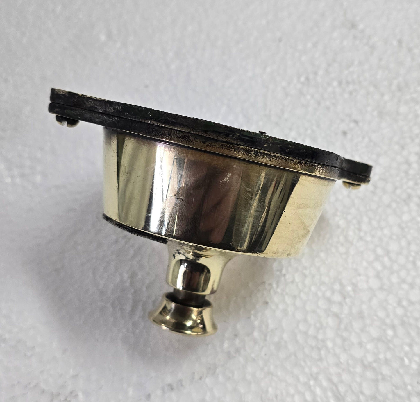 RA 7971 G.W.R. STYLE BRASS CASE RELEASE PLUNGER MANUFACTURED BY W.R.SYKES