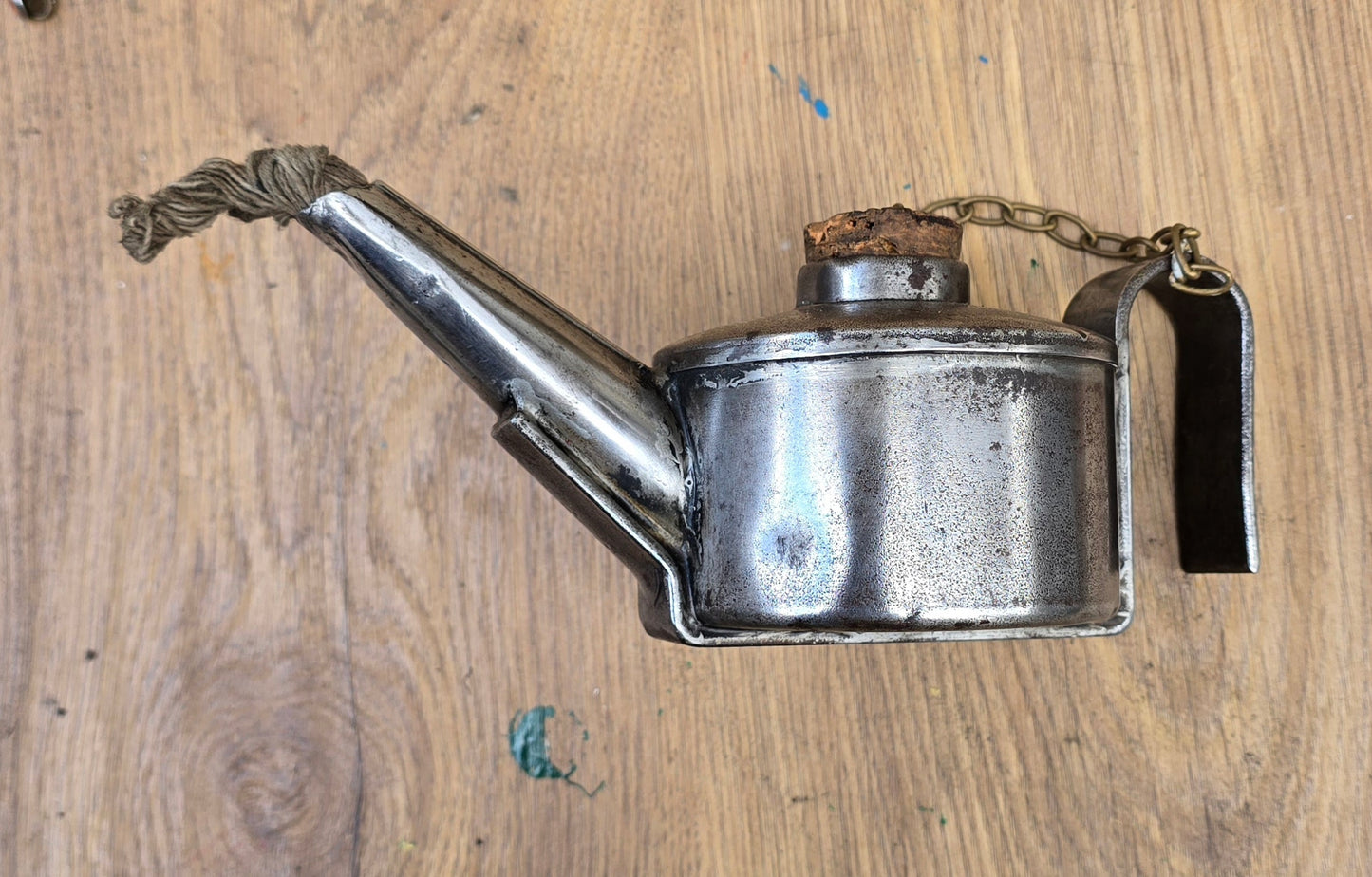 RA 7811 G.W.R. STEAM LOCO DRIVERS FLARE LAMP.