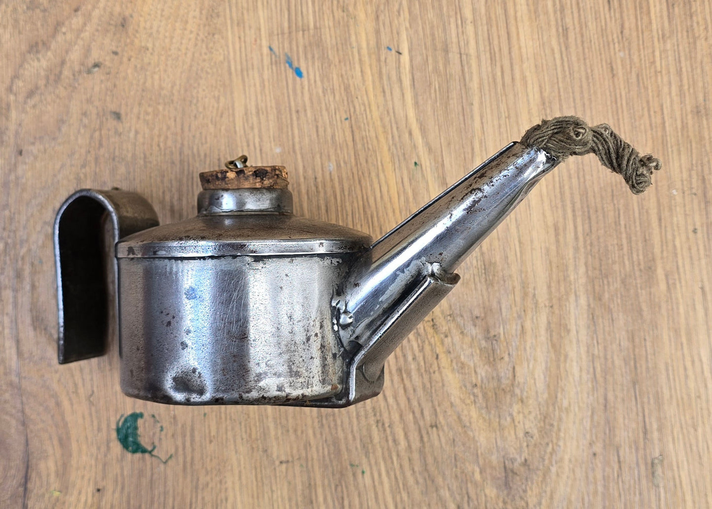 RA 7811 G.W.R. STEAM LOCO DRIVERS FLARE LAMP.