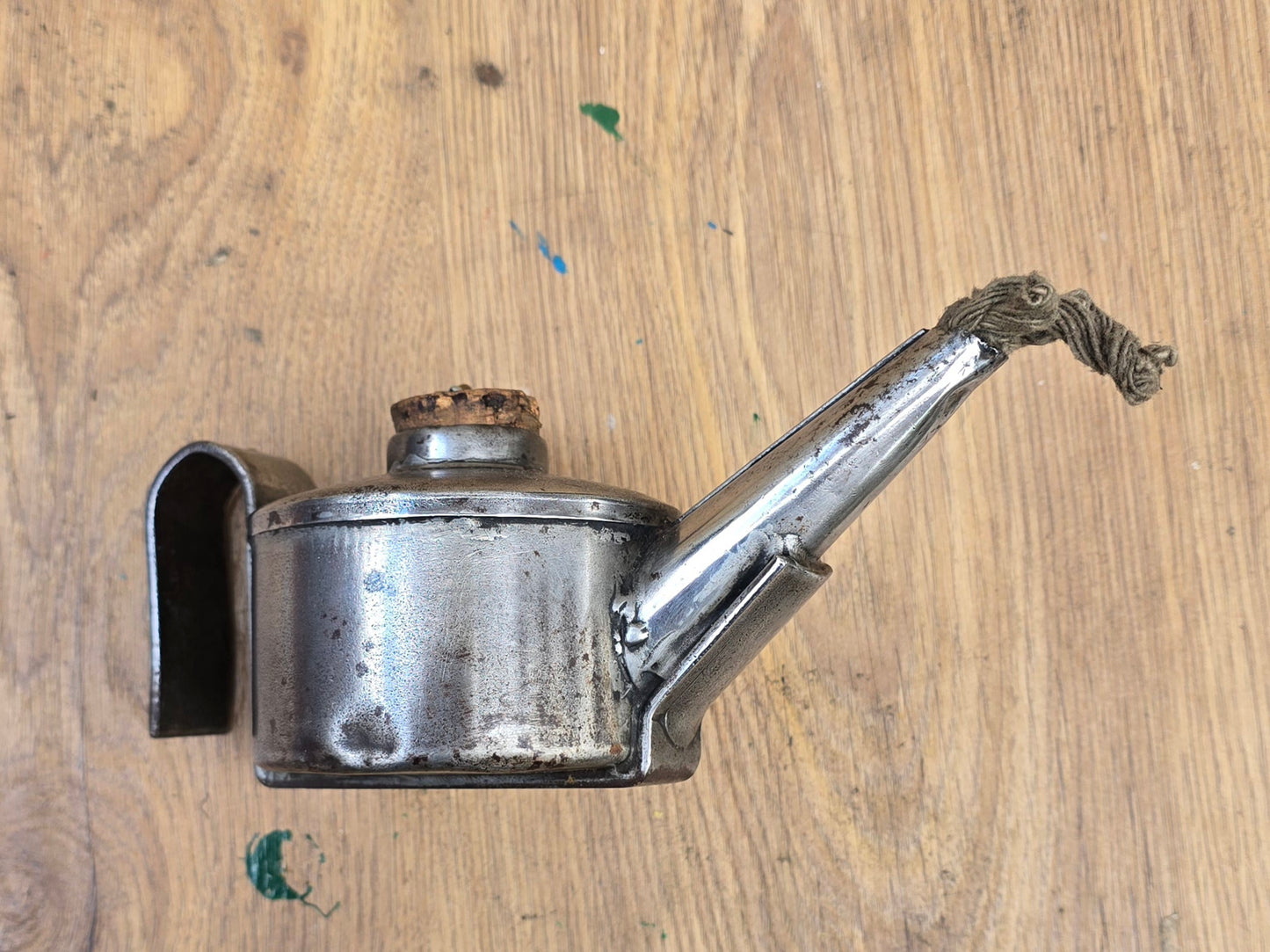 RA 7811 G.W.R. STEAM LOCO DRIVERS FLARE LAMP.