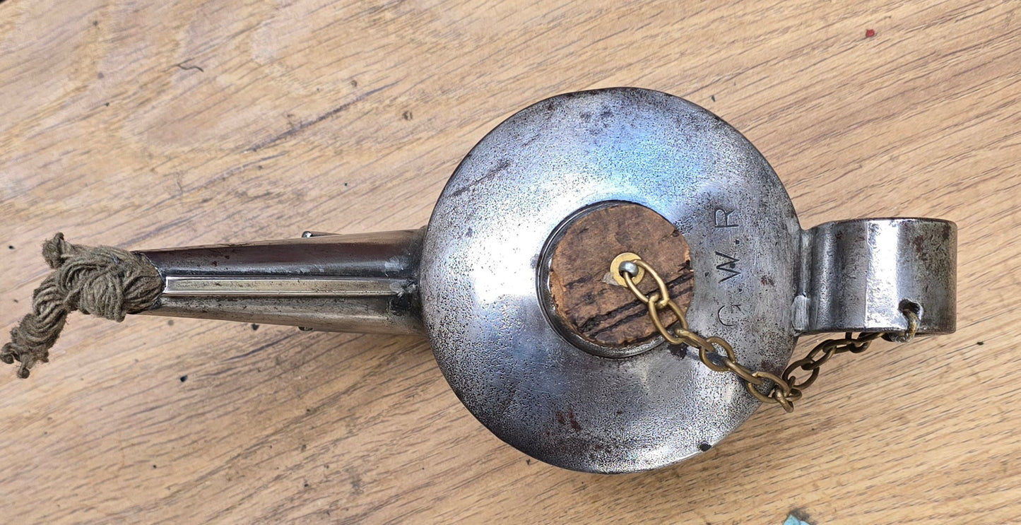 RA 7811 G.W.R. STEAM LOCO DRIVERS FLARE LAMP.