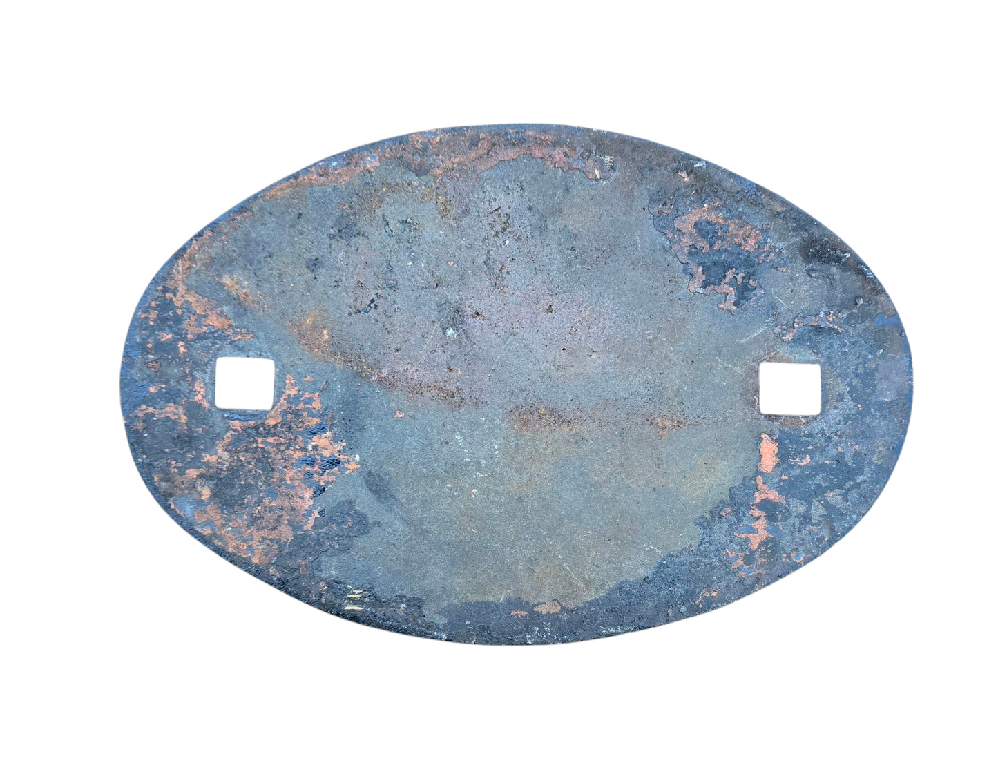 RA 7450 CAST IRON HEAD.WRIGHTSON & CO LTD MAKERS PLATE