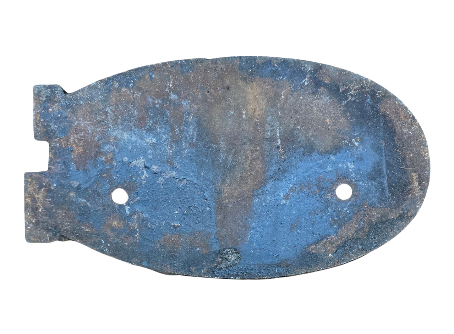 RA 7451 CAST IRON GLOUCESTER CARRIAGE AND WAGON COMPANY WAGON PLATE.