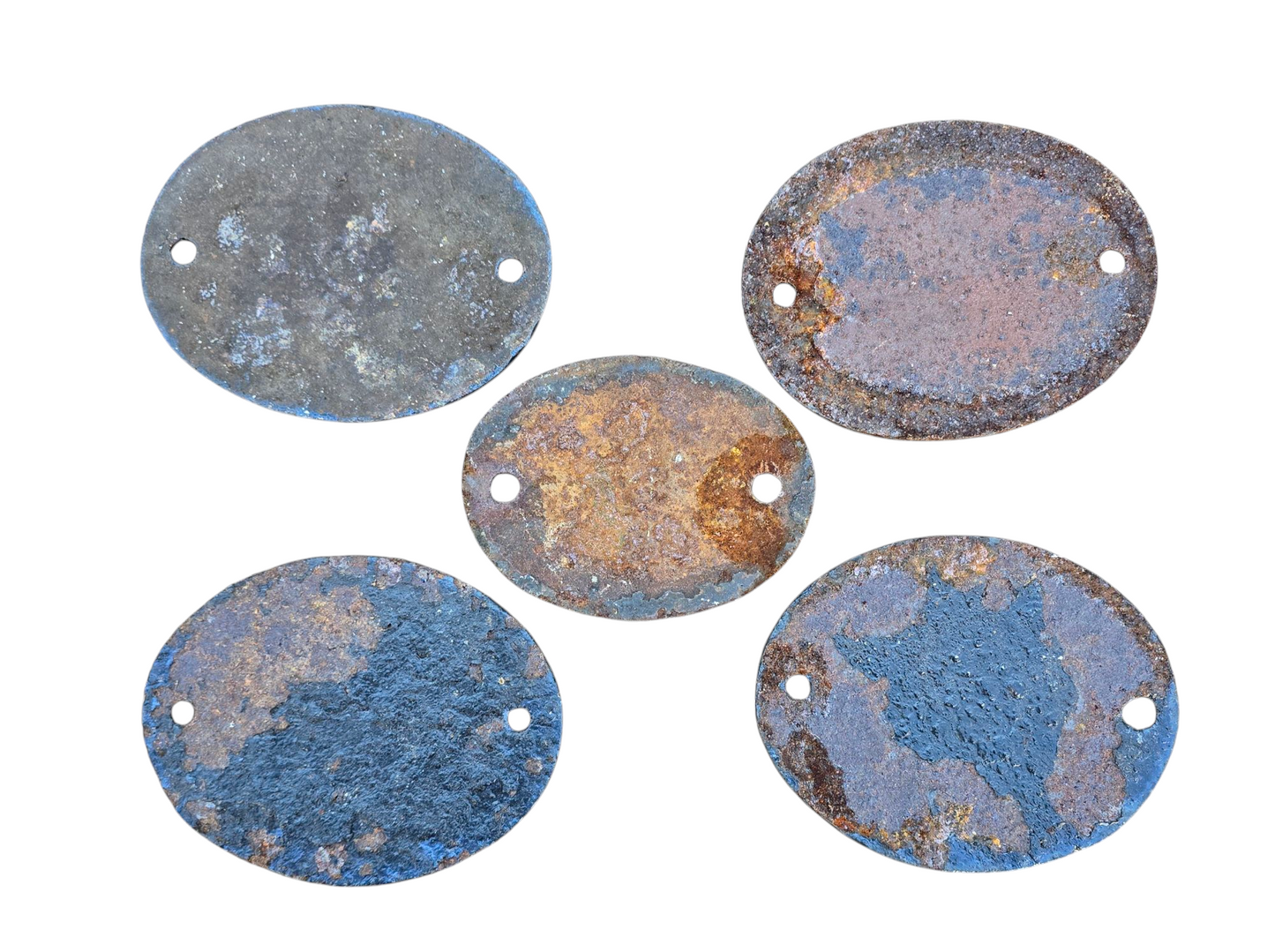 RA 7452 COLLECTION OF SMALL GEN.LY REPAIRED & DUE PAINT, N.C.B. X 5