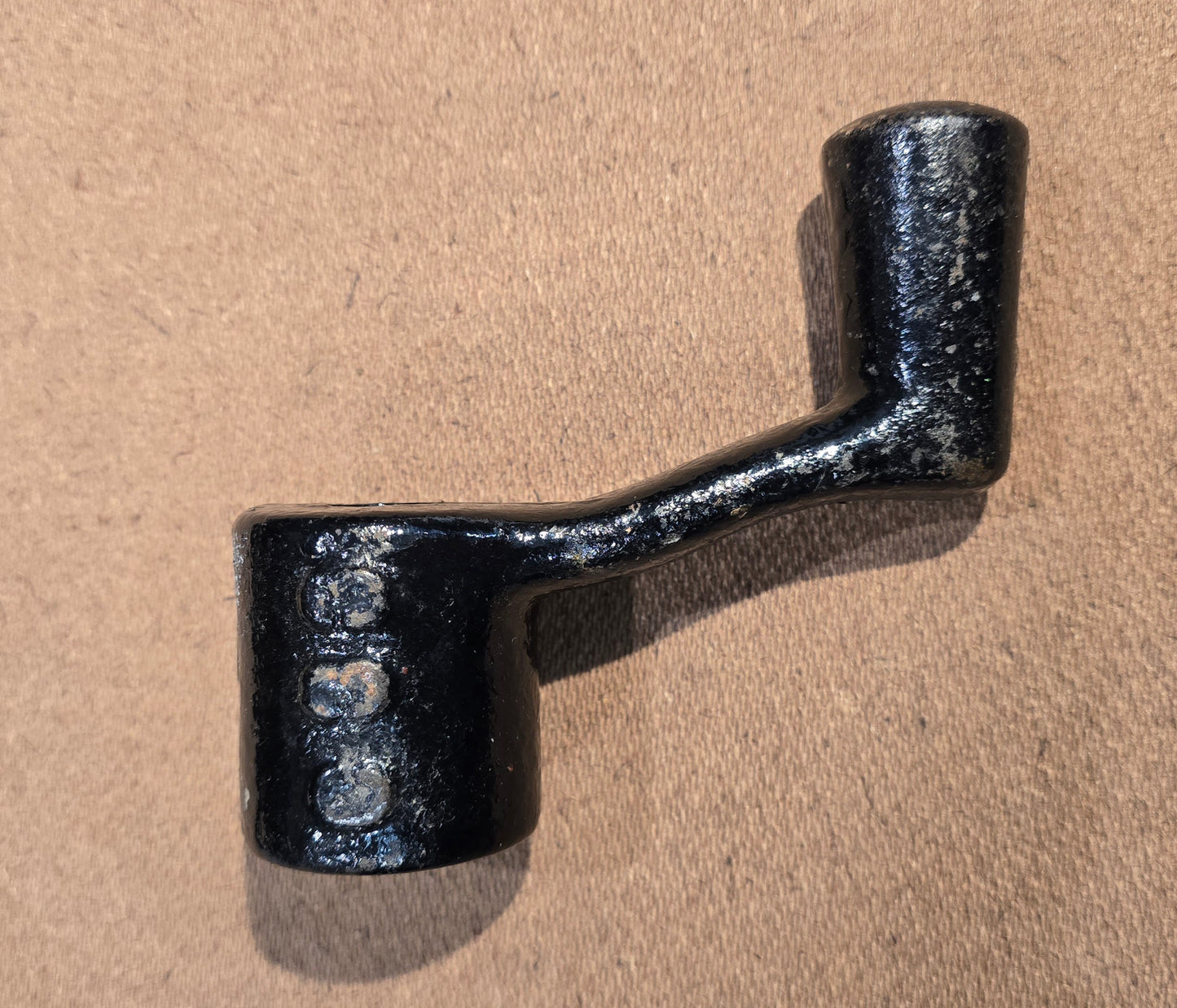 RA 7995 G.W.R. SIGNAL BOX WIRE ADJUSTER HANDLE (HEXAGON ) TYPE.