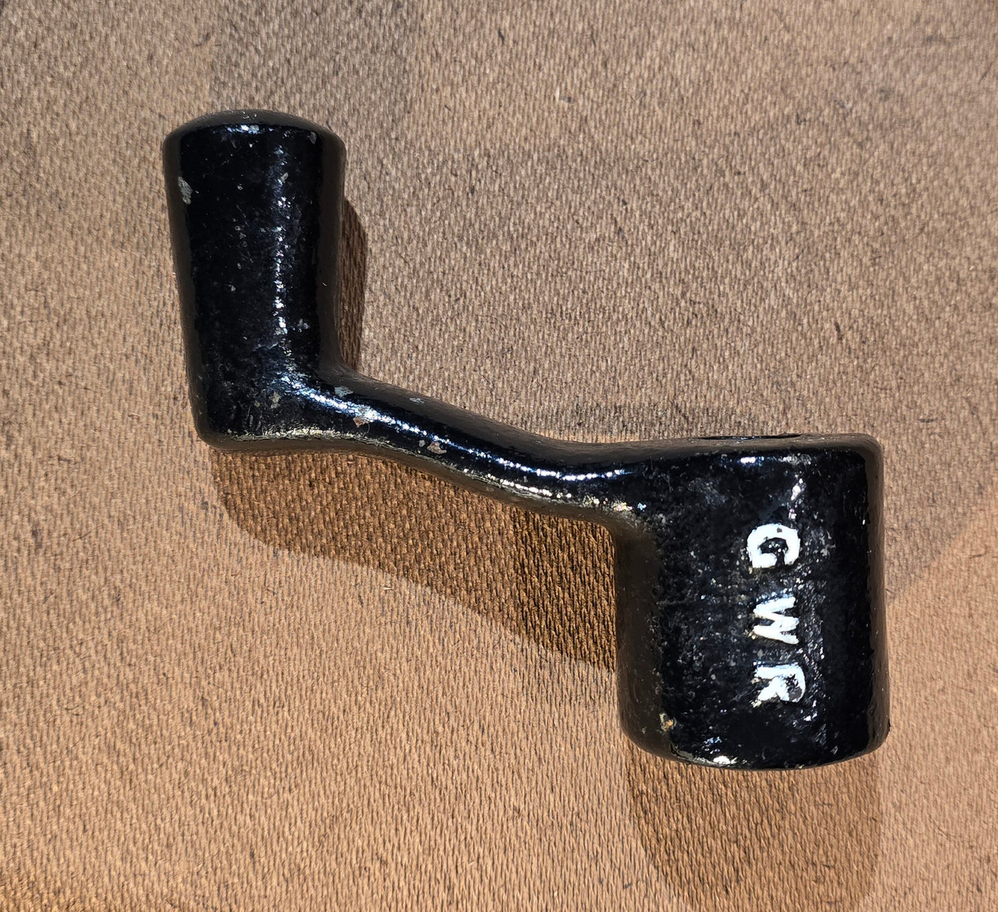 RA 7995 G.W.R. SIGNAL BOX WIRE ADJUSTER HANDLE (HEXAGON ) TYPE.