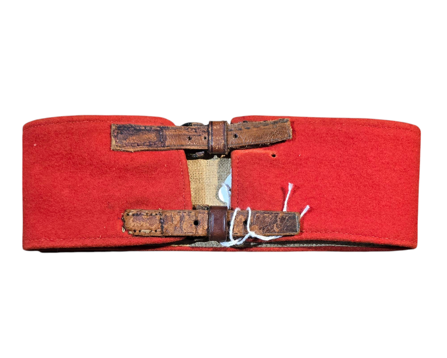 RA 7991 .G.W.R. CLOTH "PILOTMANS" ARM, USED FOR SINGLE LINE WORKING.