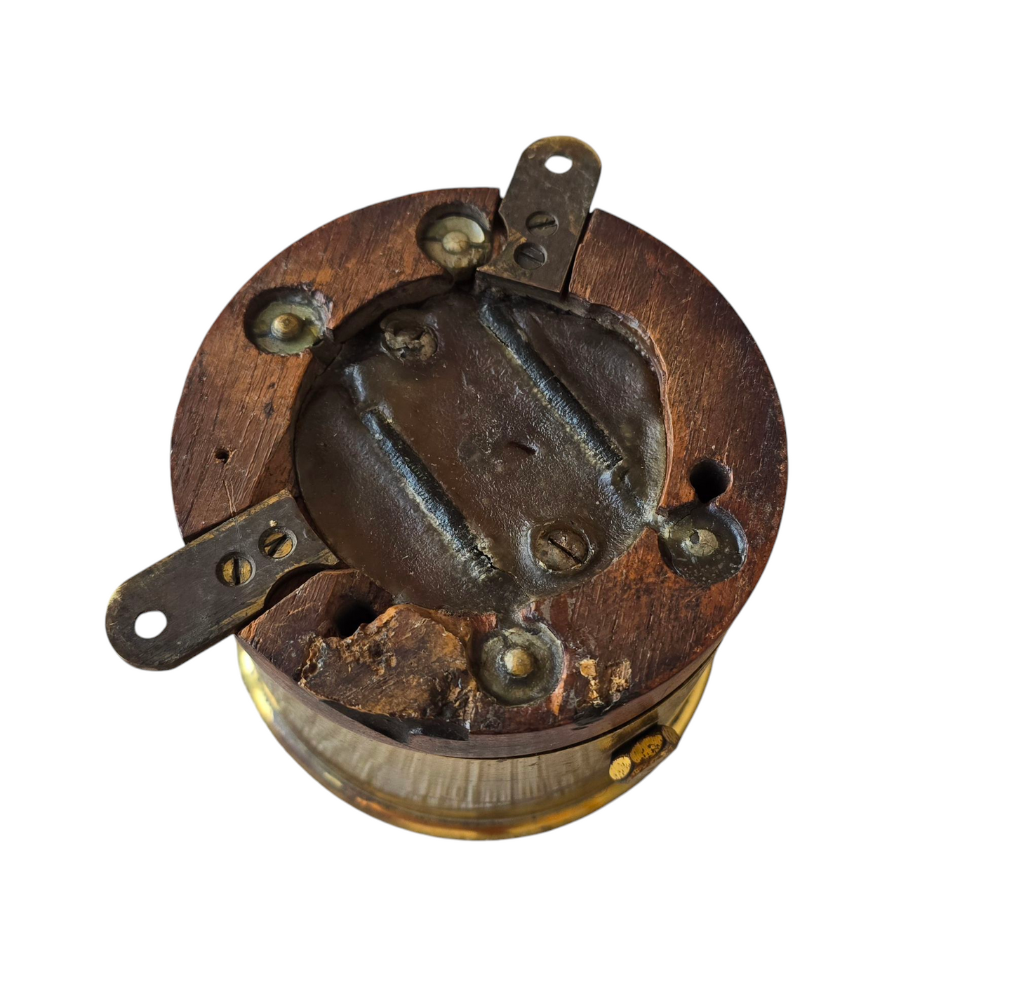 RA 8005 G.N.RLY. BRASS CASED "STOP"SIGNAL ARM REPEATER.