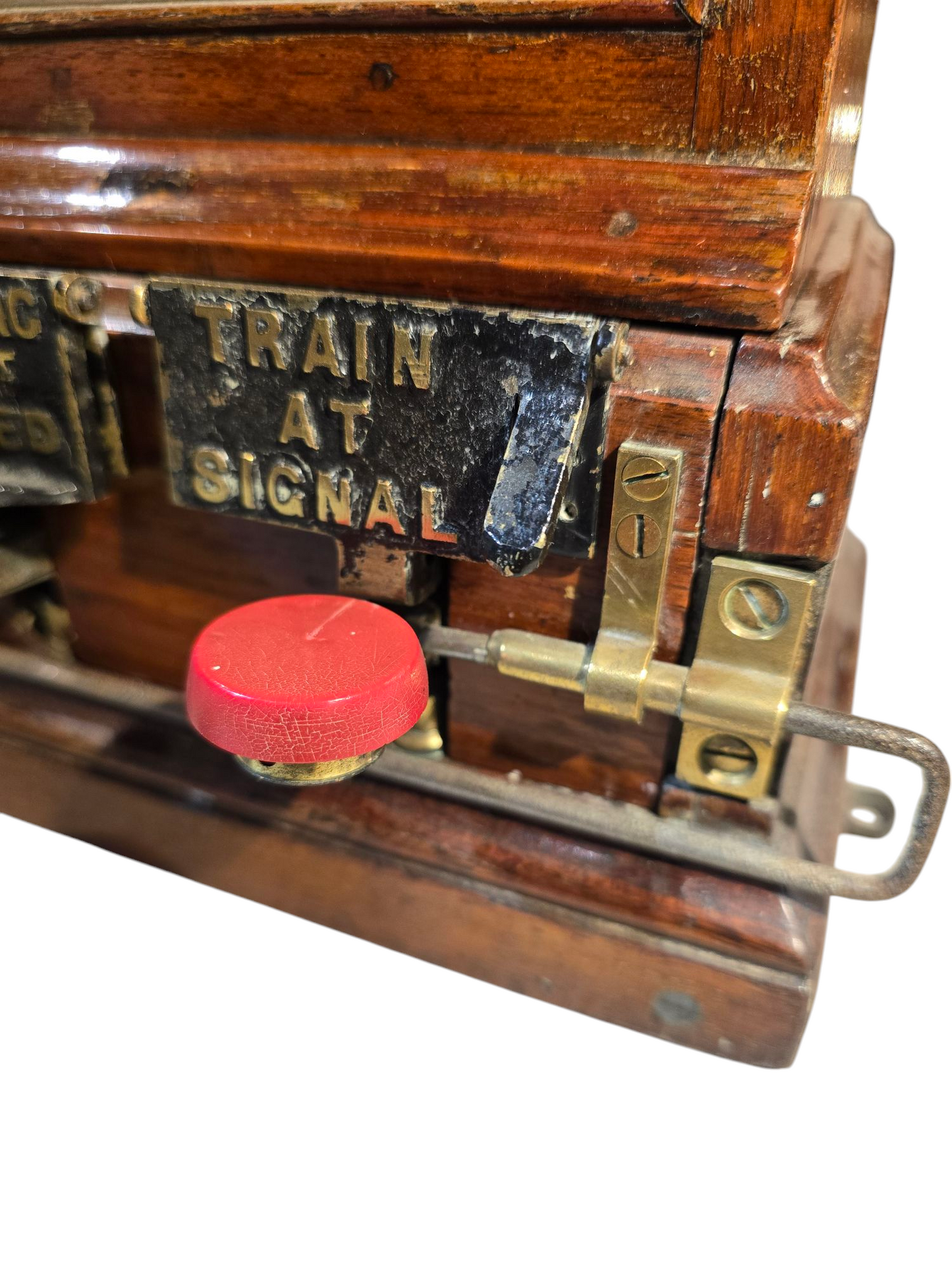 RA 8007 G.W.R. SINGLE "PEGGING" SPAGNOLETTI BLOCK INDICATOR.