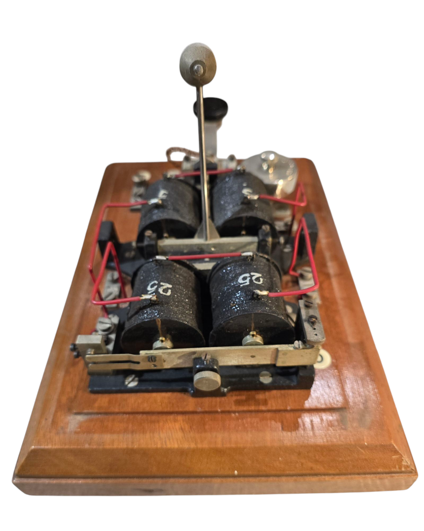 RA 6553 G.W.R. PATTERN "CHURCH" TYPE BLOCK BELL BY R.E.THOMPSON & C0.