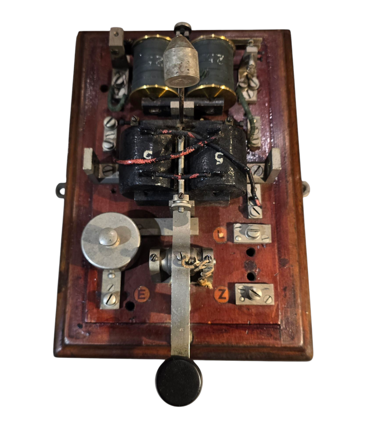 RA 7355 EARLY PATTERN G.W.R. "LARGE" SHEEP DOME BLOCK BELL.