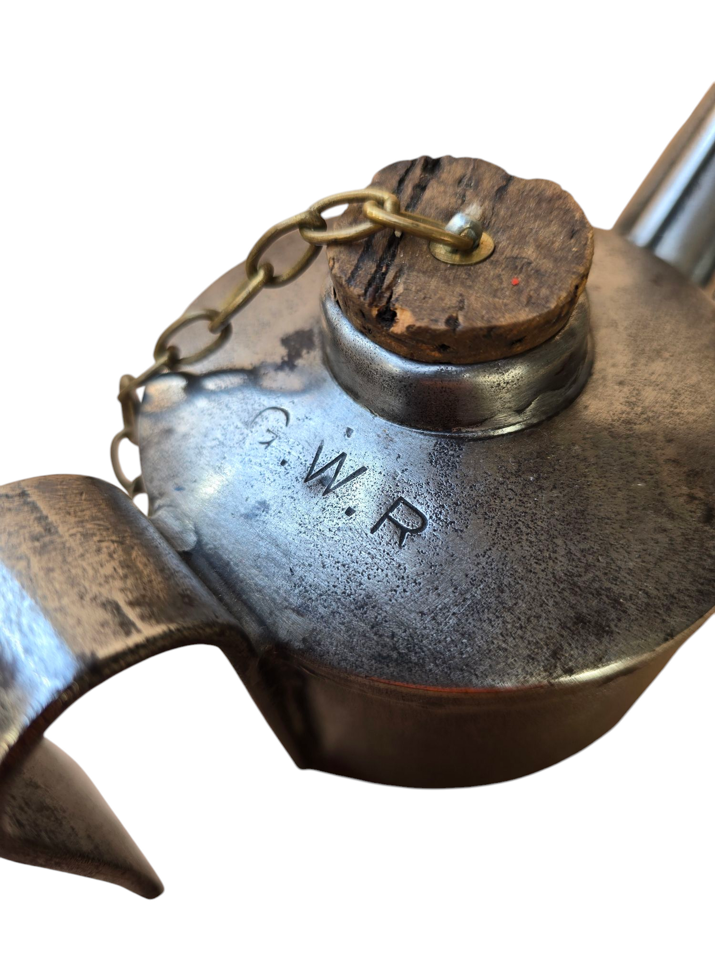 RA 7811 G.W.R. STEAM LOCO DRIVERS FLARE LAMP.