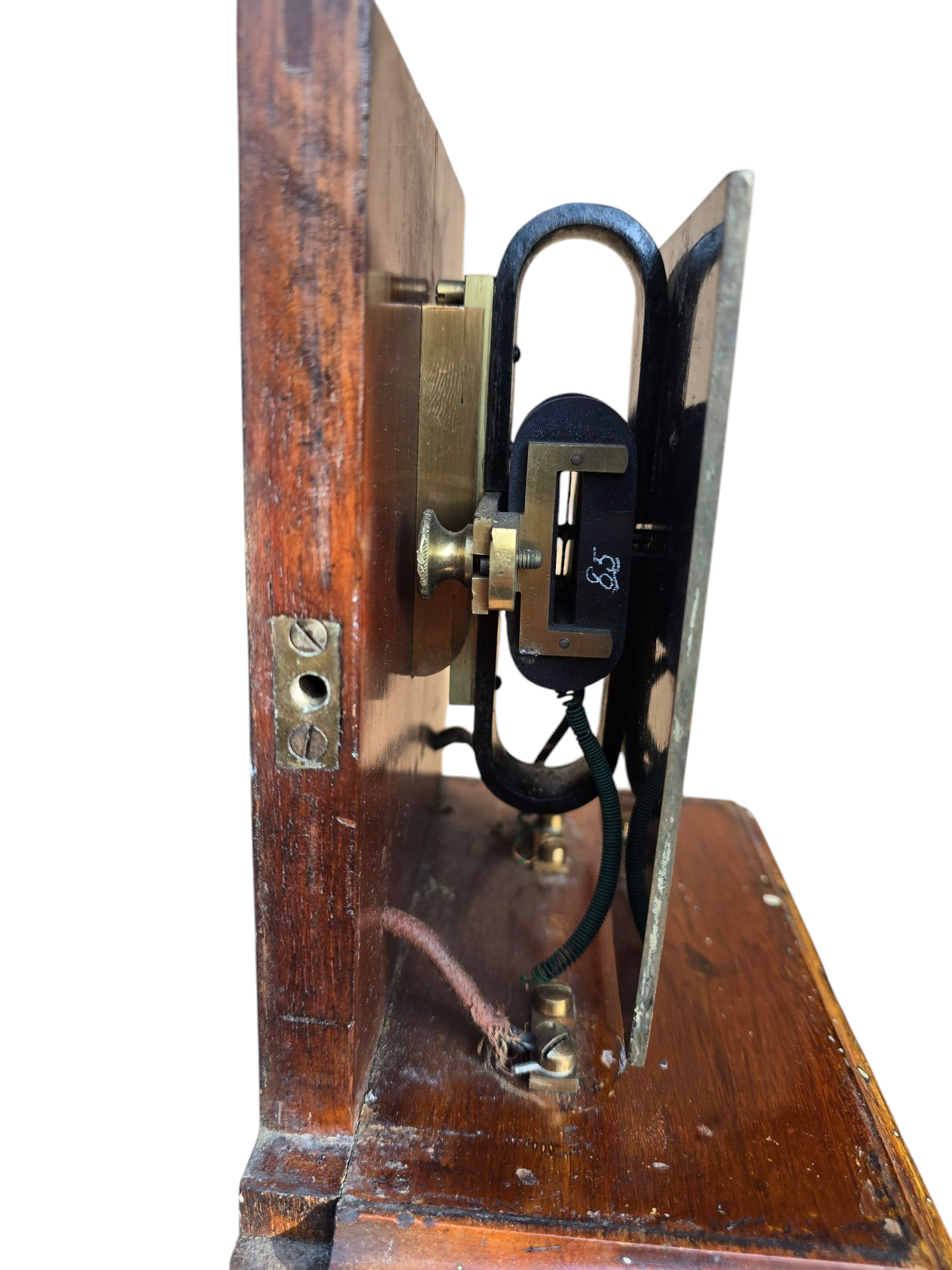 RA 8003 RARE G.W.R. WOOD CASED WATER TANK LEVEL INDICATOR.