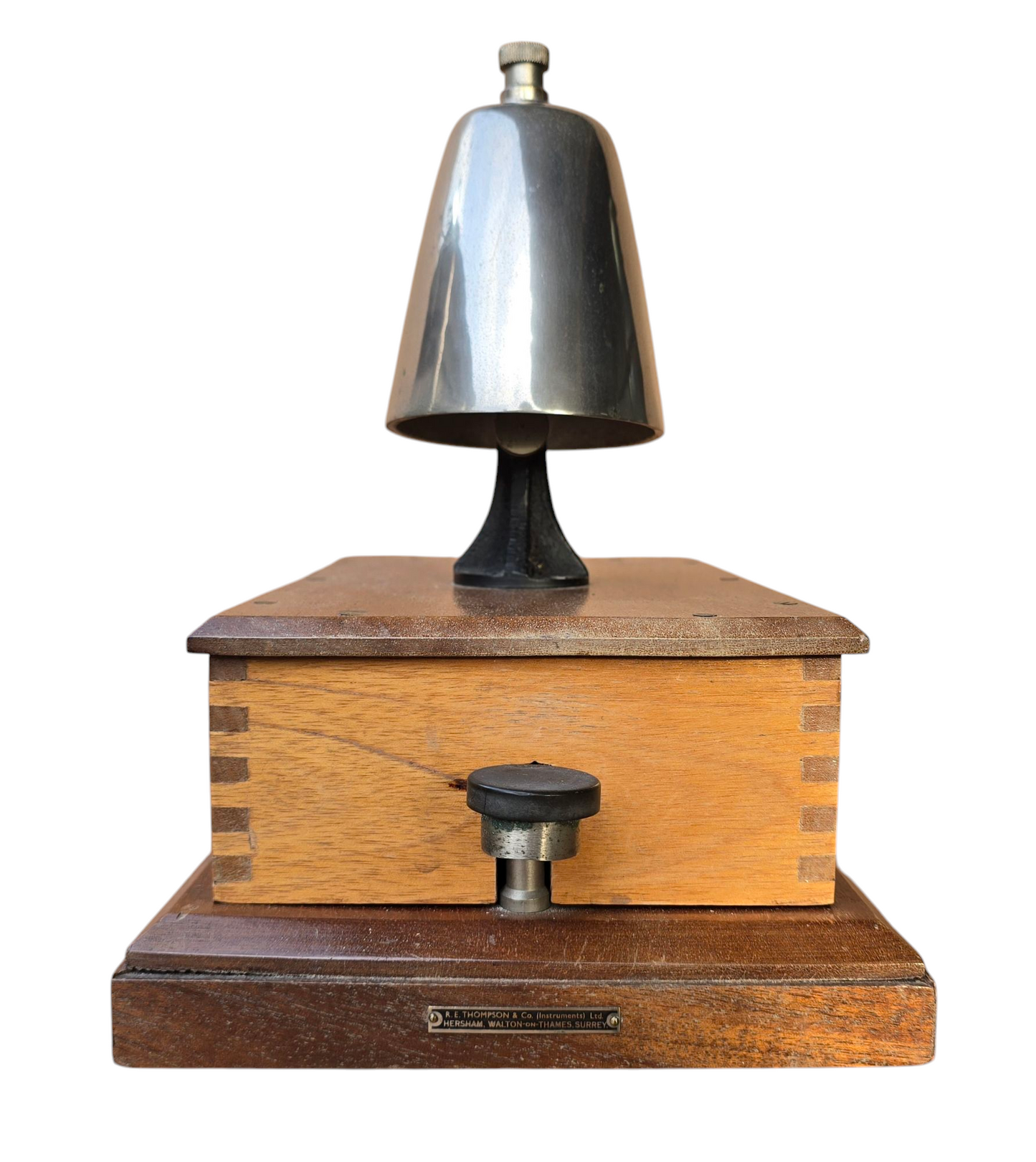 RA 7949 G.W.R. PATTERN "EX STORES" SHEEP DOME BLOCK BELL BY R.E.THOMPSON & CO.