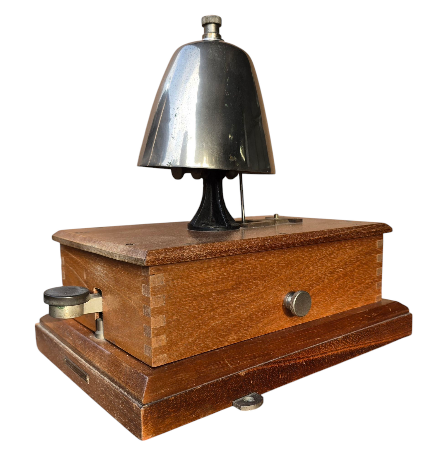 RA 7949 G.W.R. PATTERN "EX STORES" SHEEP DOME BLOCK BELL BY R.E.THOMPSON & CO.