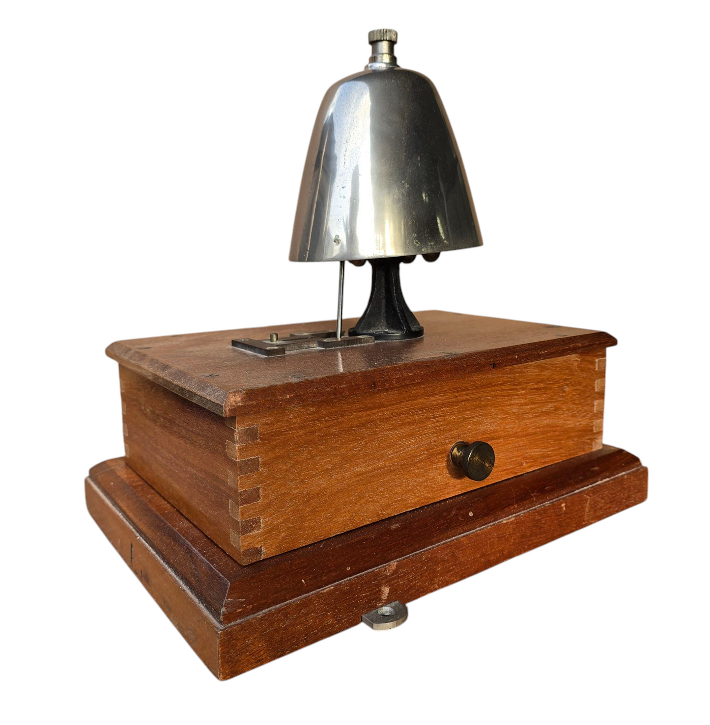 RA 7949 G.W.R. PATTERN "EX STORES" SHEEP DOME BLOCK BELL BY R.E.THOMPSON & CO.
