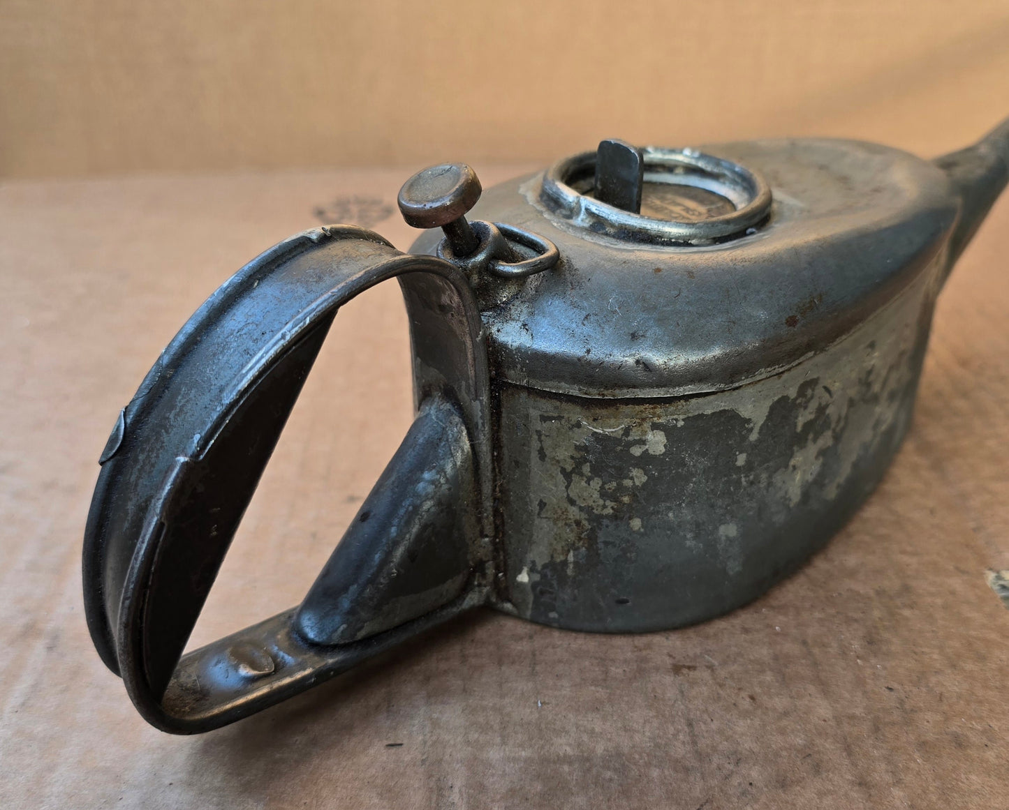 RA 7997 G.W.R. BRAIME`S 1 PINT ENGINEMANS OIL FEEDER CAN.
