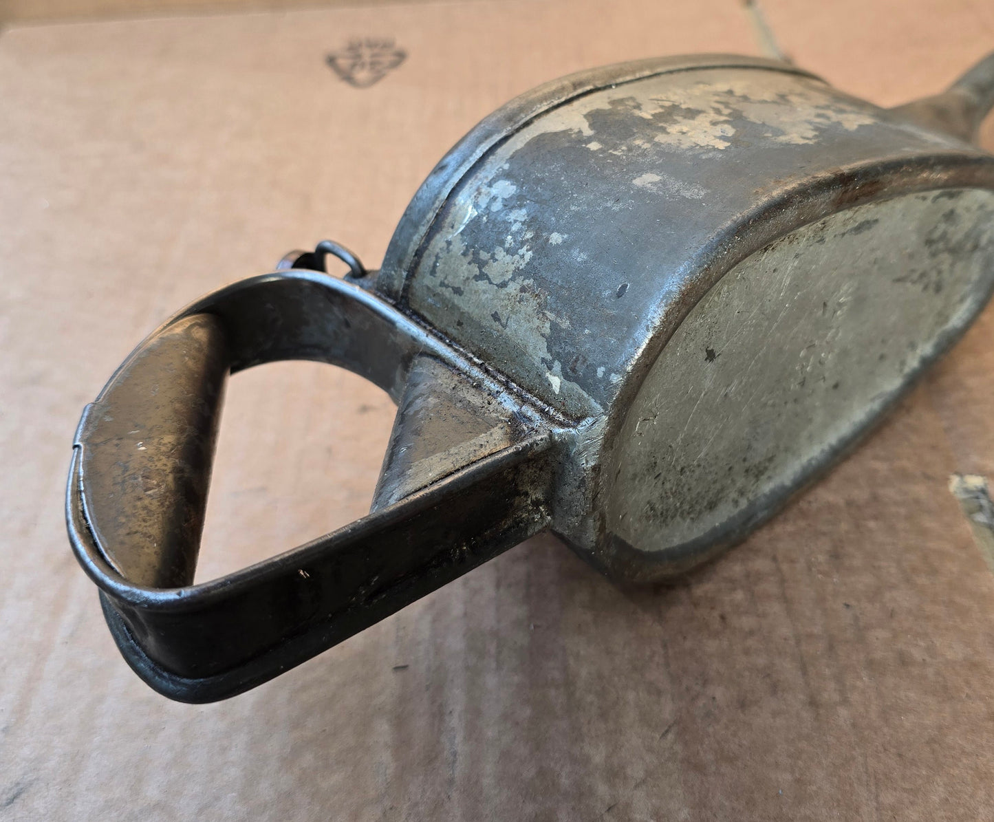 RA 7997 G.W.R. BRAIME`S 1 PINT ENGINEMANS OIL FEEDER CAN.