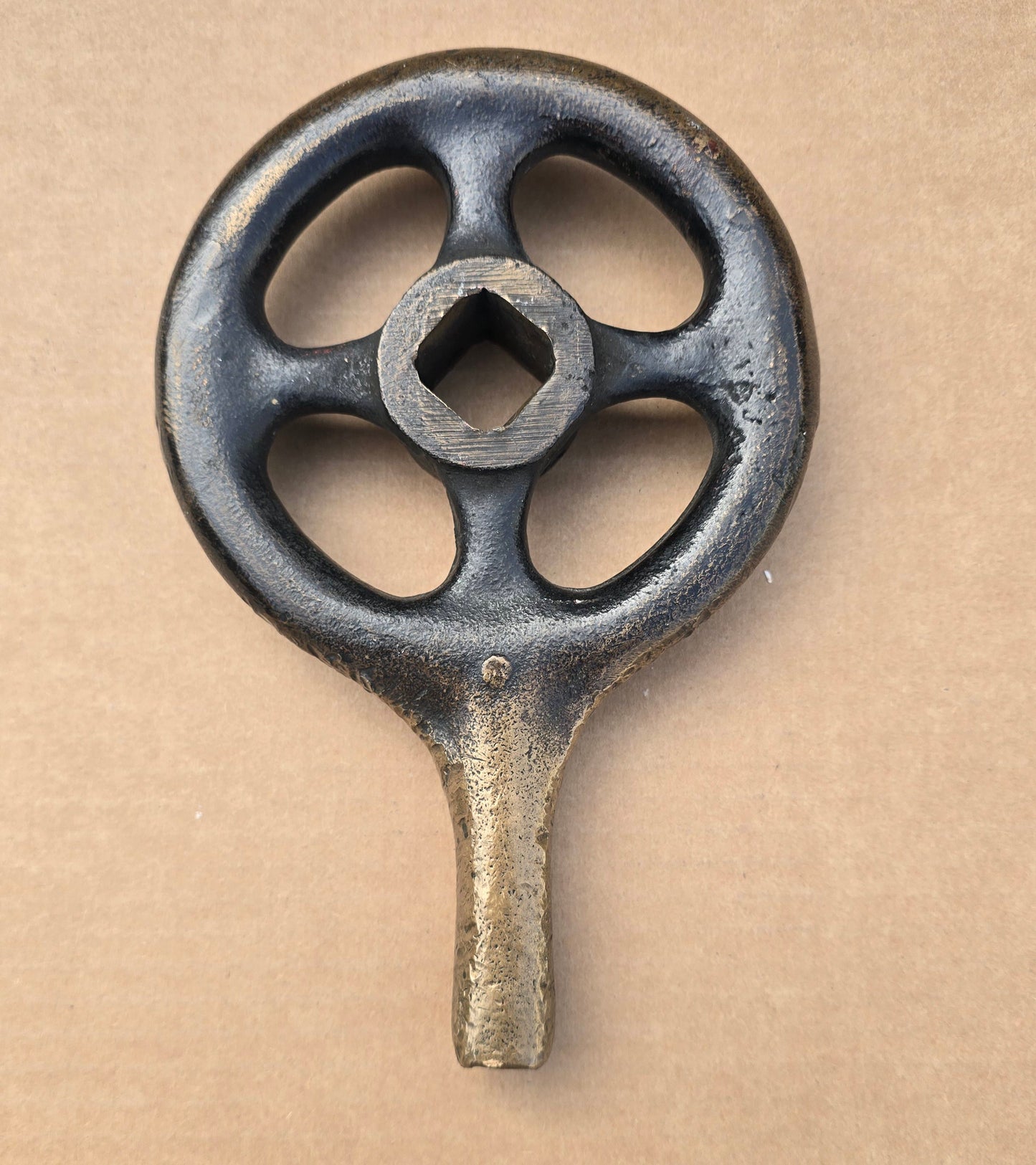 RA 8035 EX BATH GREEN PARK BRONZE GRESHAM AND CRAVEN BRONZE INJECTOR HANDWHEEL EX 8F.