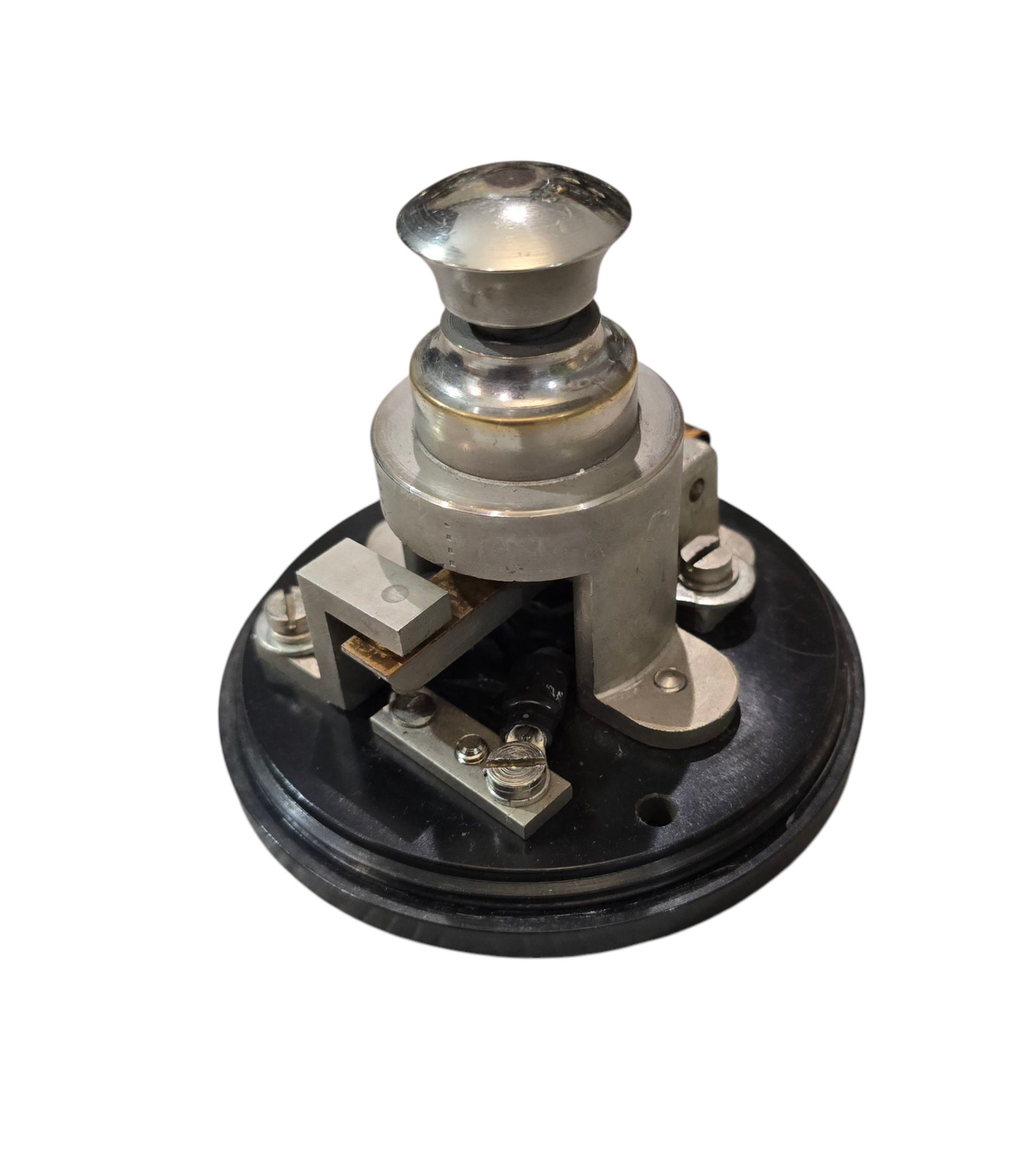 RA 7869 G.W.R. B.R-W.R. BAKELITE ELECTRIC LEVER LOCK RELEASE PLUNGER.