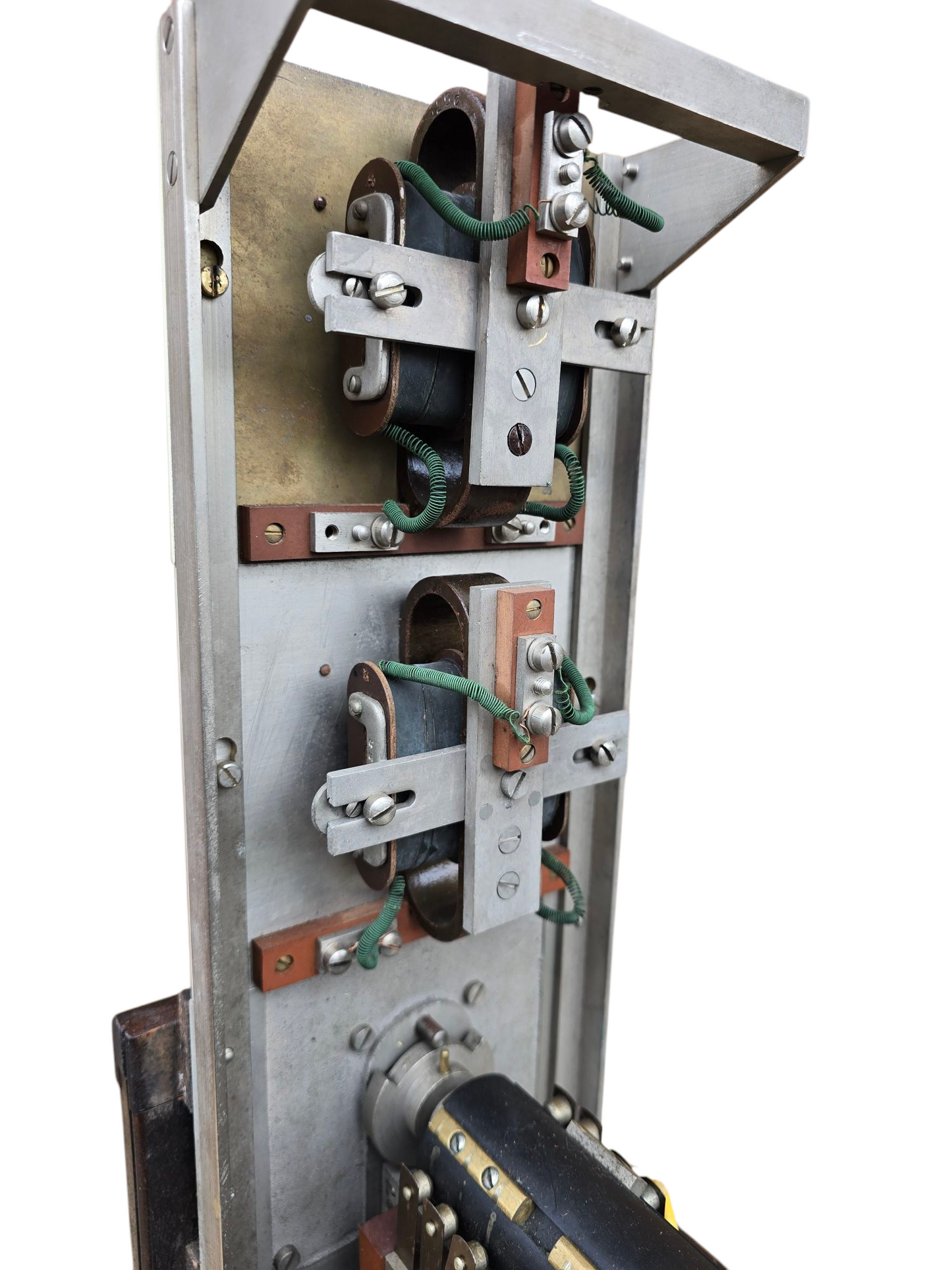 RA 7854 G.W.R. 1947 PATTERN BLOCK INDICATOR EX BEDMINSTER SIGNAL BOX,BRISTOL.