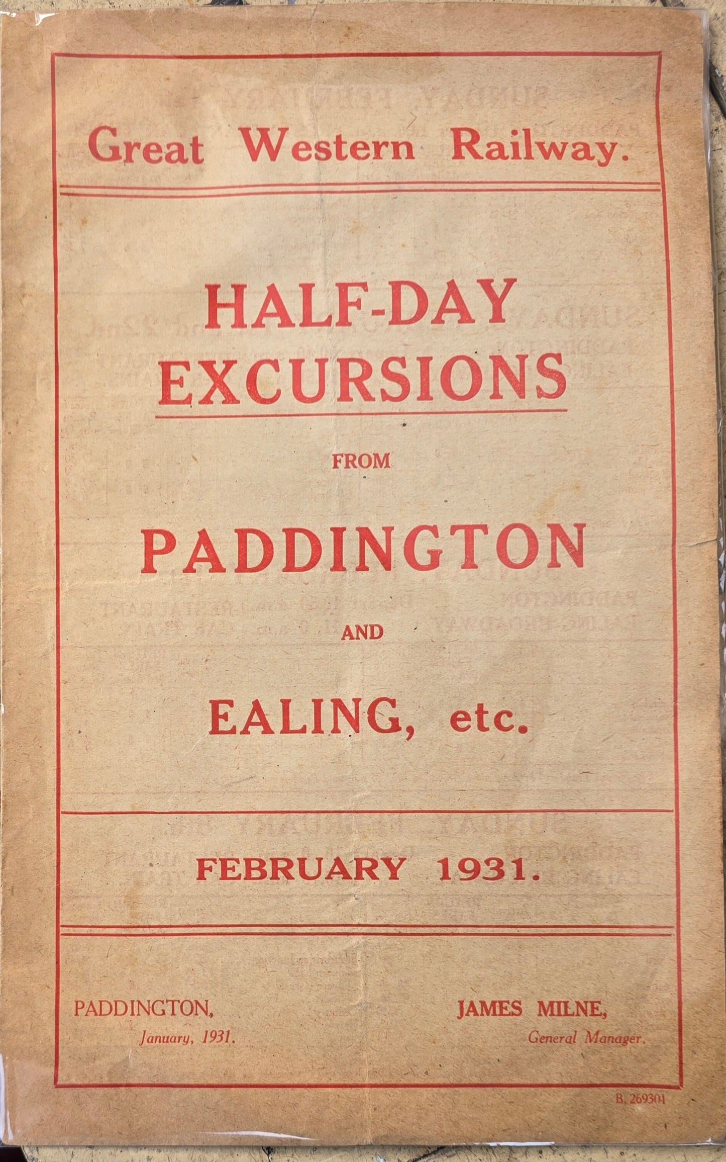 RA 7836 3 GREAT WESTERN RAILWAY "FLYERS" INCLUDING WALES v. ENGLAND RUGBY 1933.
