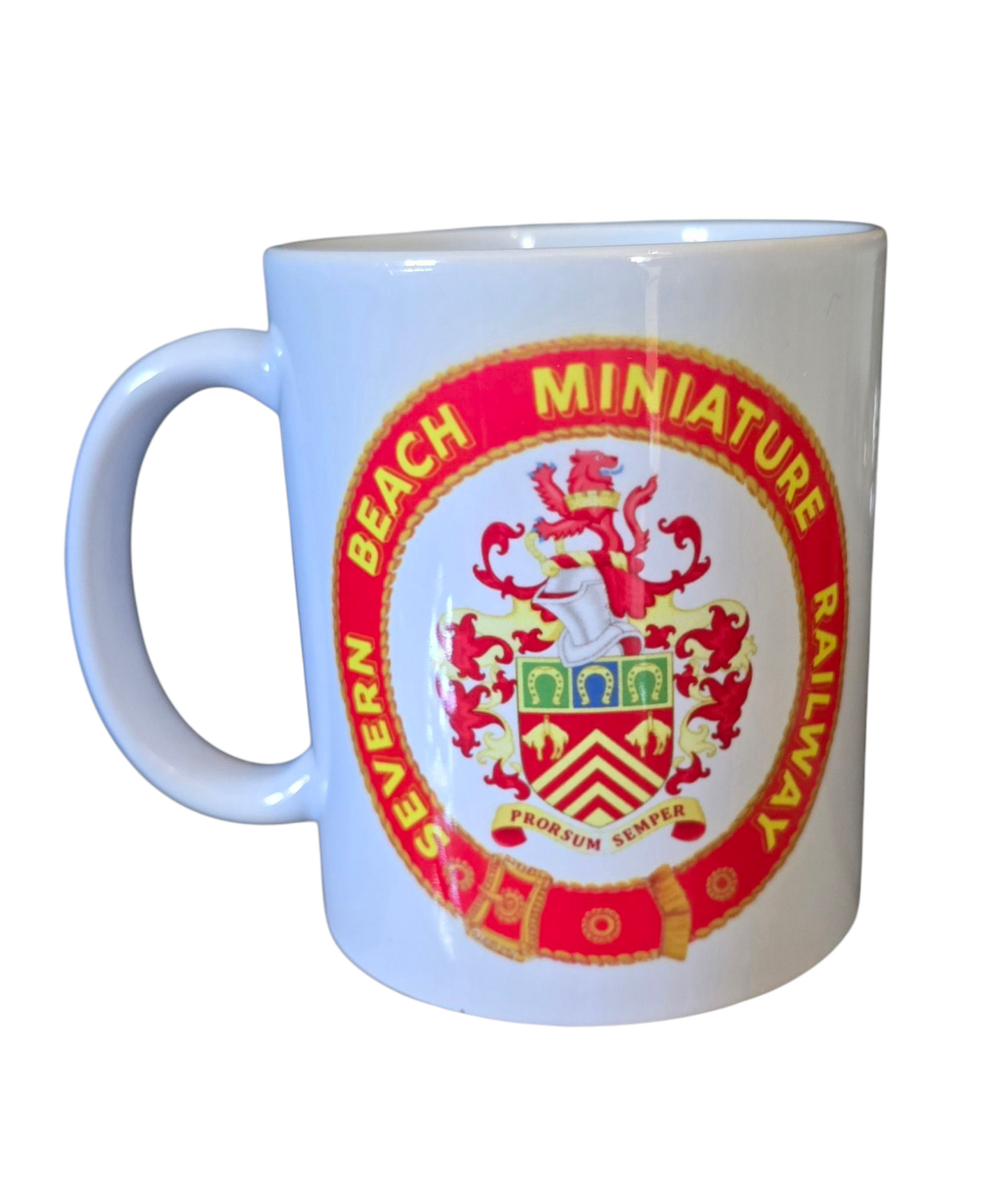 RA 8044 SEVERN BEACH MINIATURE RAILWAY MUGS.