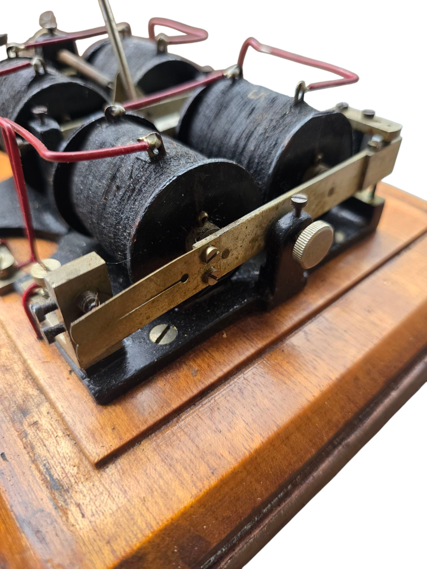 RA 6552 G.W.R. PATTERN "CHURCH" BELL PLATED "LEAMINGTON" BY R.E.THOMPSON.