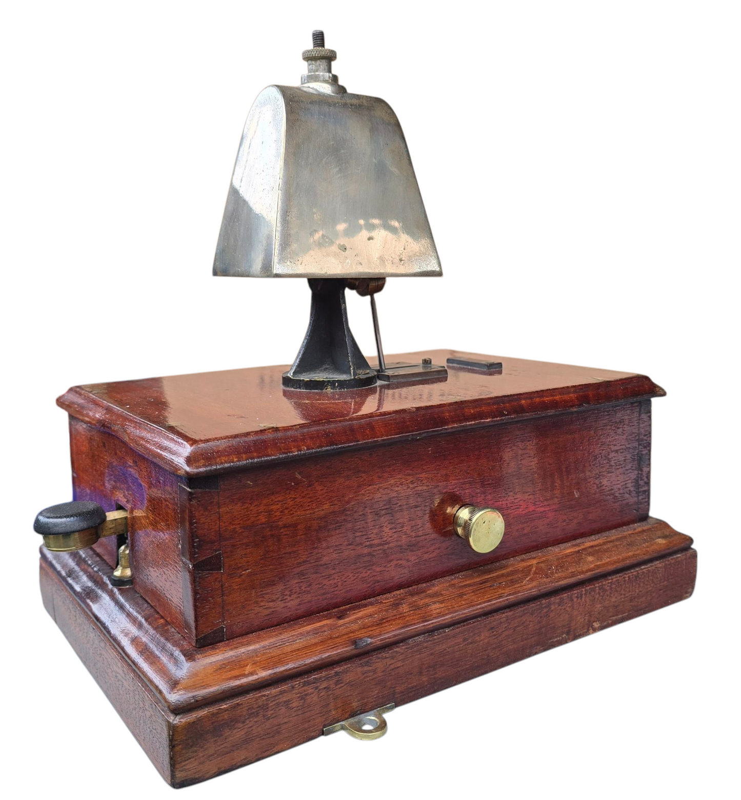 RA 7359 GREAT WESTERN RAILWAY "COW" TYPE BLOCK BELL.