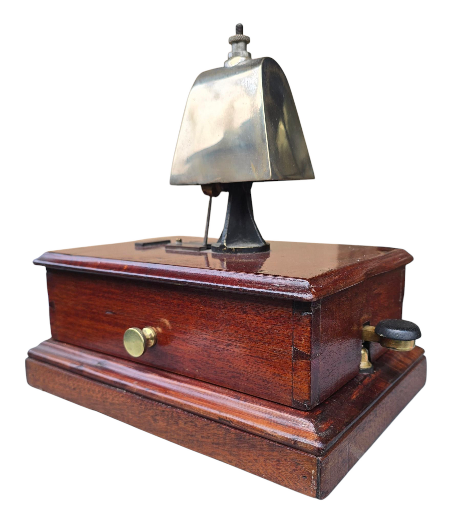 RA 7359 GREAT WESTERN RAILWAY "COW" TYPE BLOCK BELL.