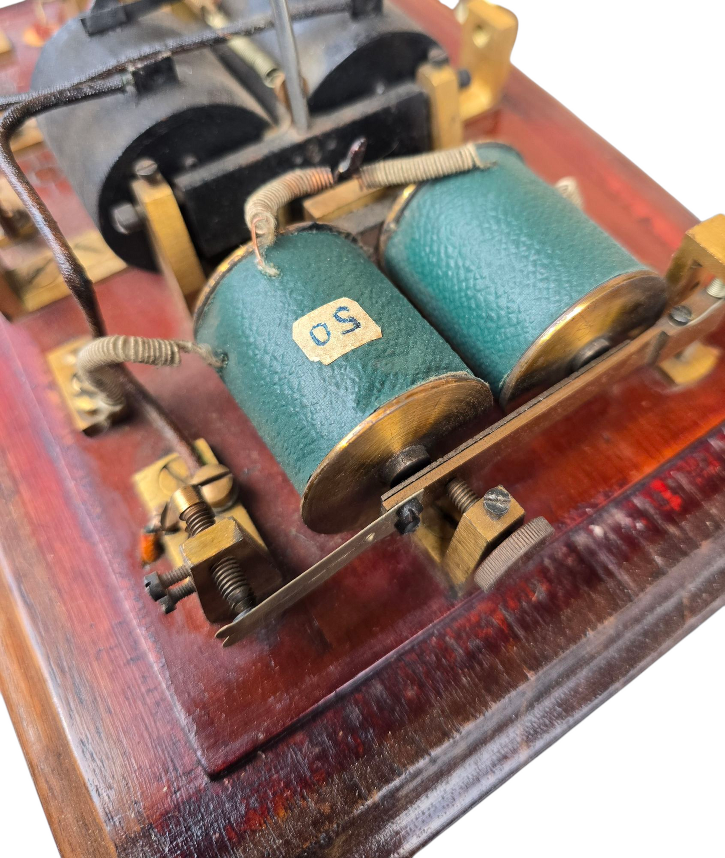 RA 7359 GREAT WESTERN RAILWAY "COW" TYPE BLOCK BELL.