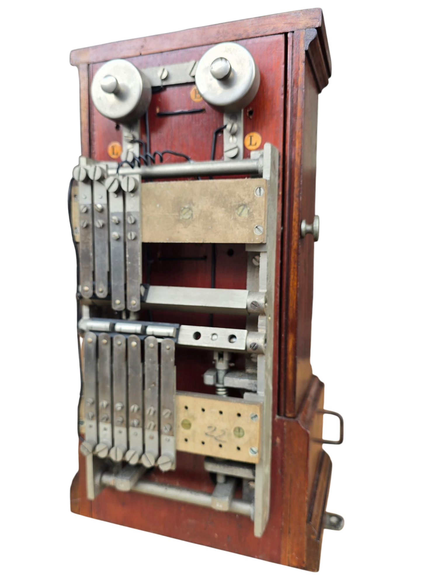 RA 6666 G.W.R. DOUBLE LINE SPAGNOLETTI BLOCK INDICATOR.