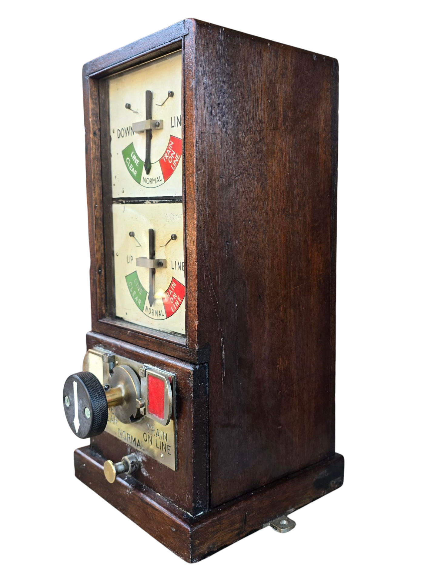 RA 8046 G.W.R. 1947 PATTERN BLOCK INDICATOR.