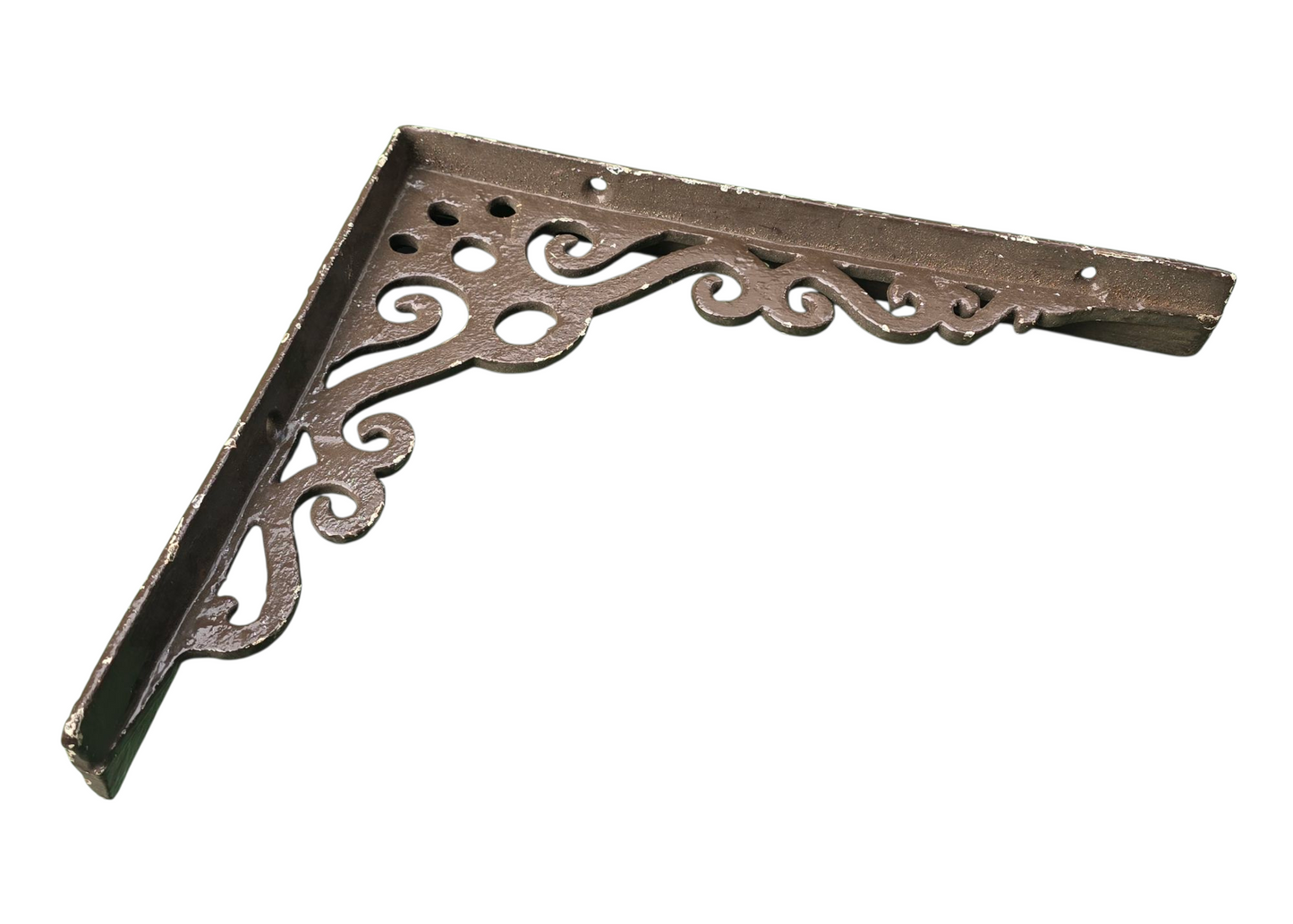 RA 8063 G.N & G.E JOINT CAST IRON SIGNAL BOX SHELF BRACKET EX FRENCH DROVE.