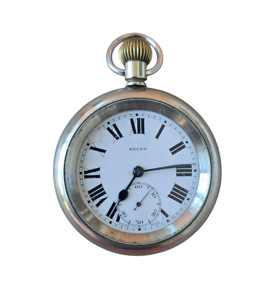 RA 8103  L.N.E.R.  POCKETWATCH BY SELEX IN FULL WORKING ORDER